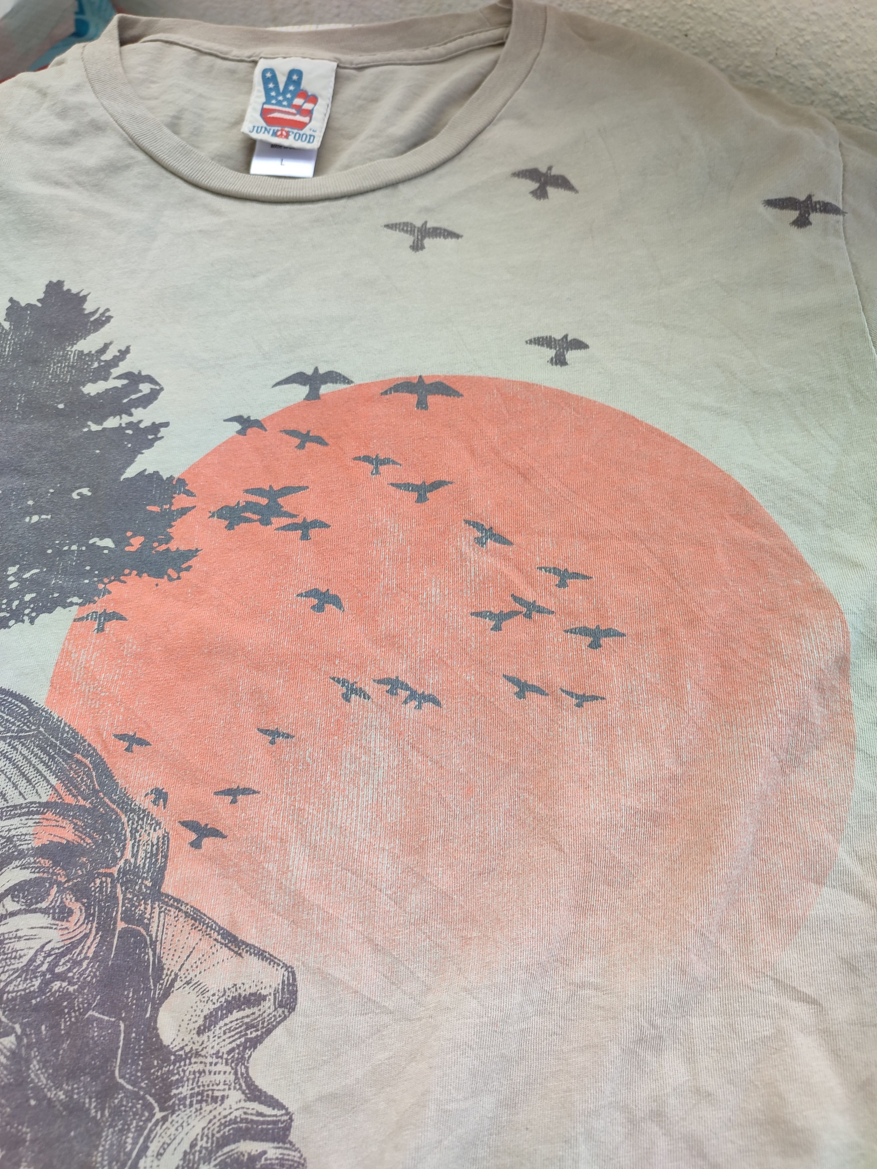Junk Food Vintage Junk Food Skull Tees Size US L / EU 52-54 / 3 - 5 Thumbnail