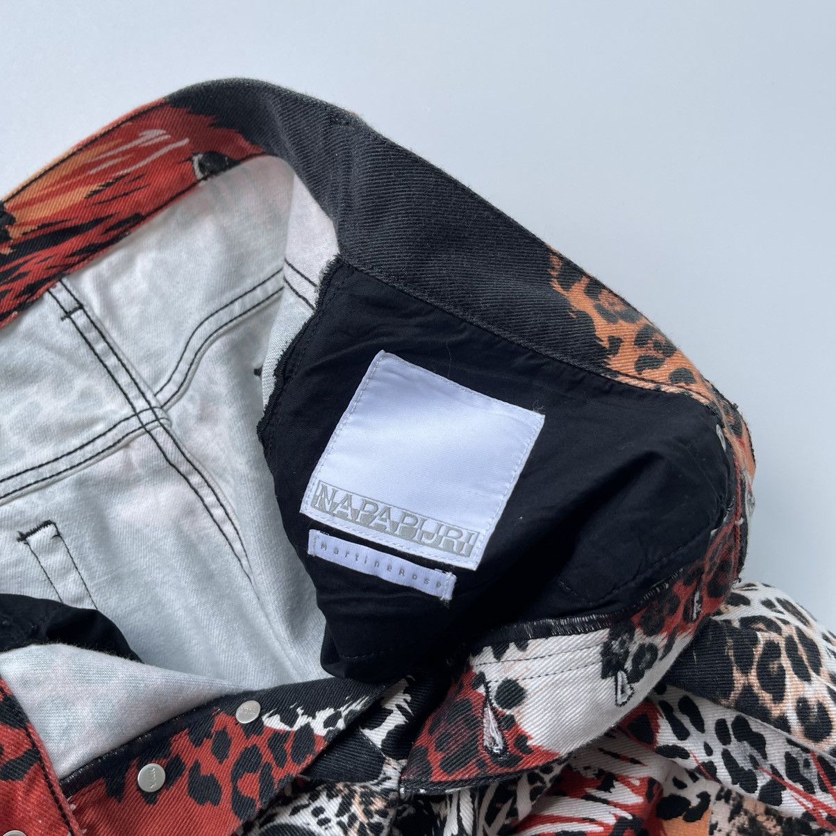 Martine Rose × Napapijri Napapijri Napa by Martine Rose M-Roma Pants Printed Jeans Size US 34 / EU 50 - 11 Thumbnail