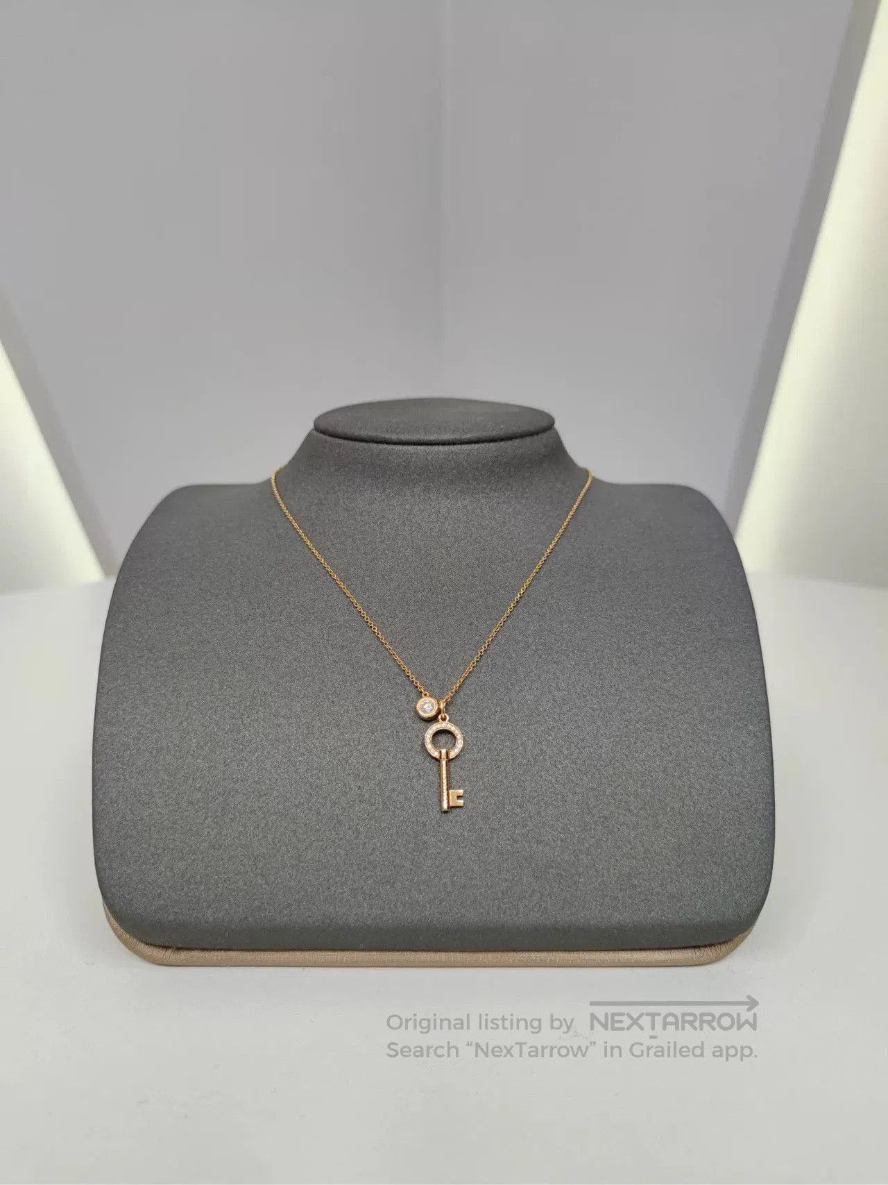 Tiffany & Co. Tiffany Key Necklace. Size ONE SIZE - 3 Thumbnail