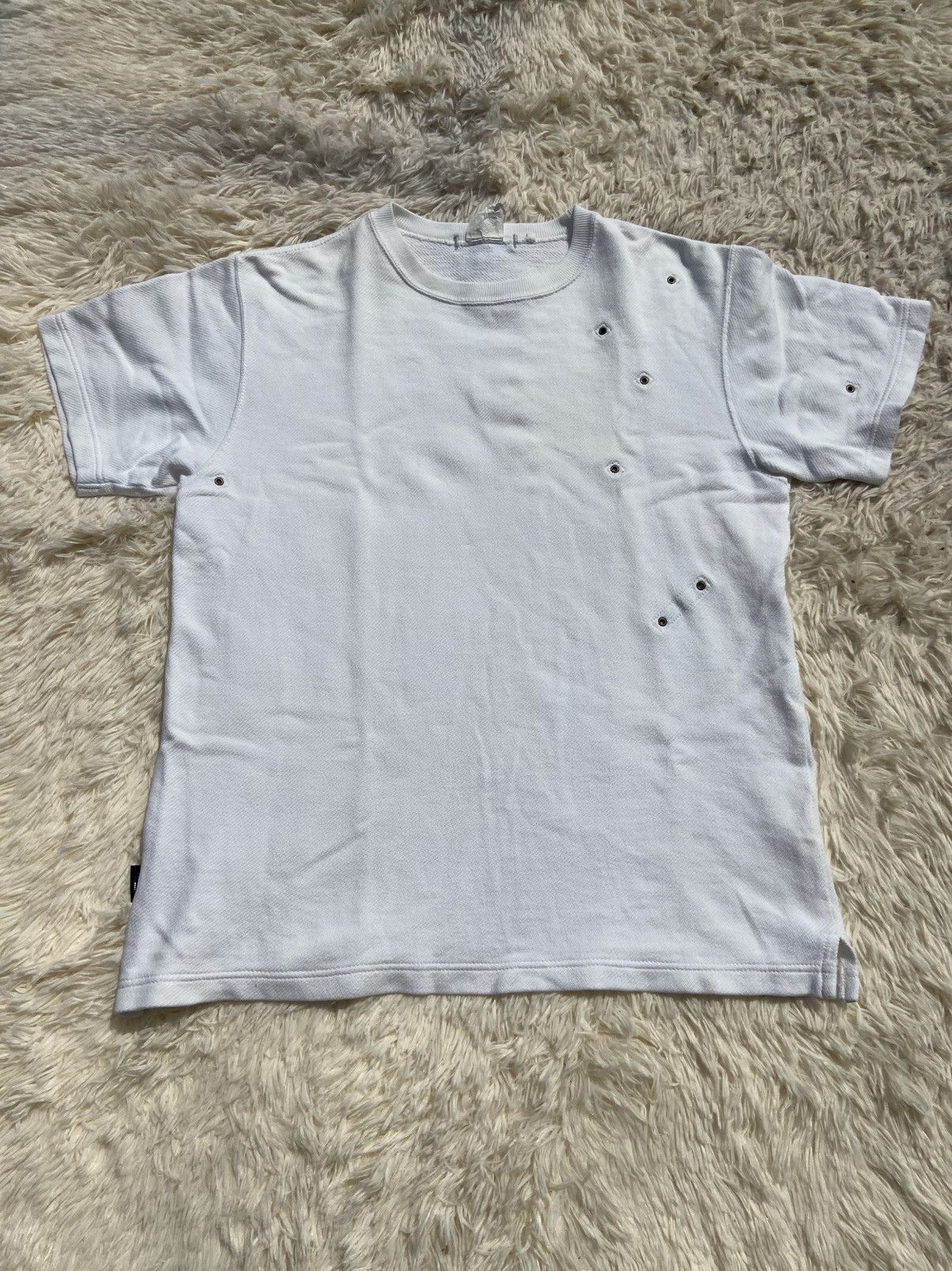 Avirex Avirex Rivetted Style Waffle T-shirt Size US M / EU 48-50 / 2 - 1 Thumbnail