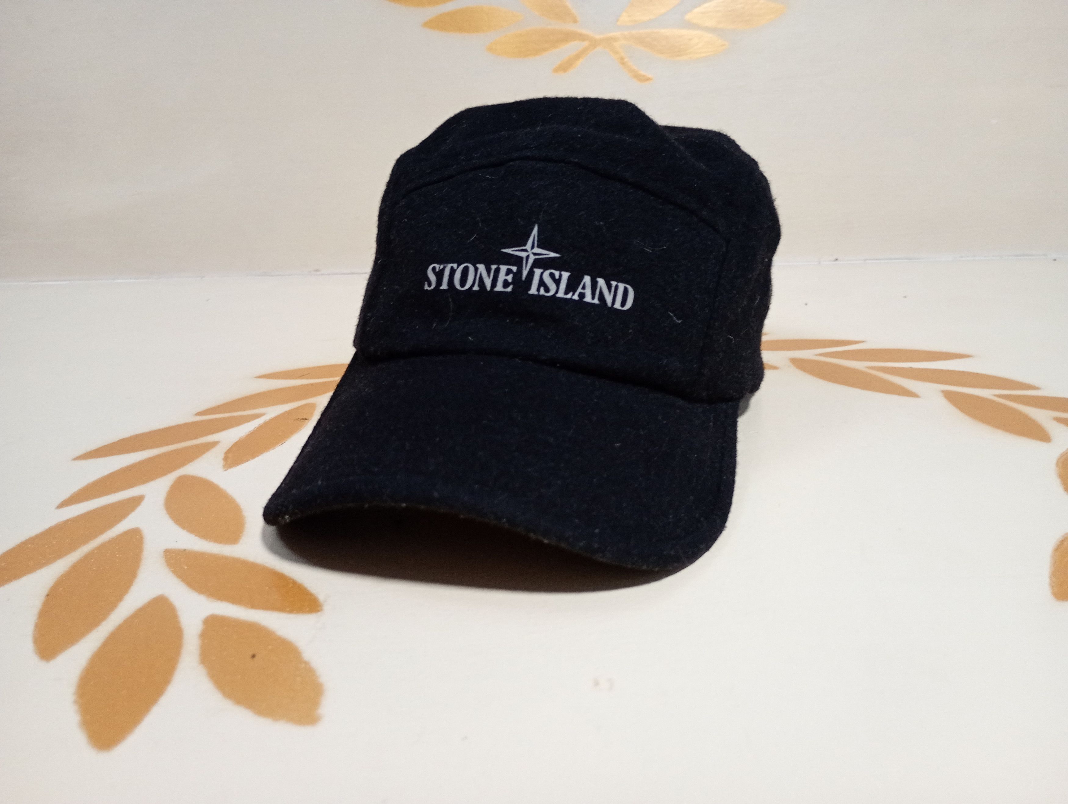 Stone Island Stone Island 5-panel Fleece Cap Size ONE SIZE - 2 Thumbnail
