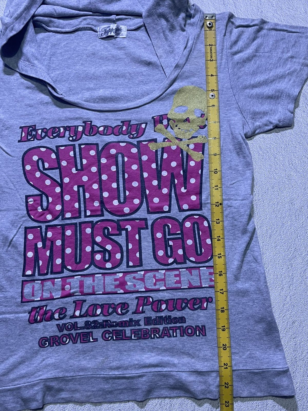 Hysteric Glamour Y2K TRPP GIRL short sleeve tshirt Size S / US 4 / IT 40 - 7 Thumbnail