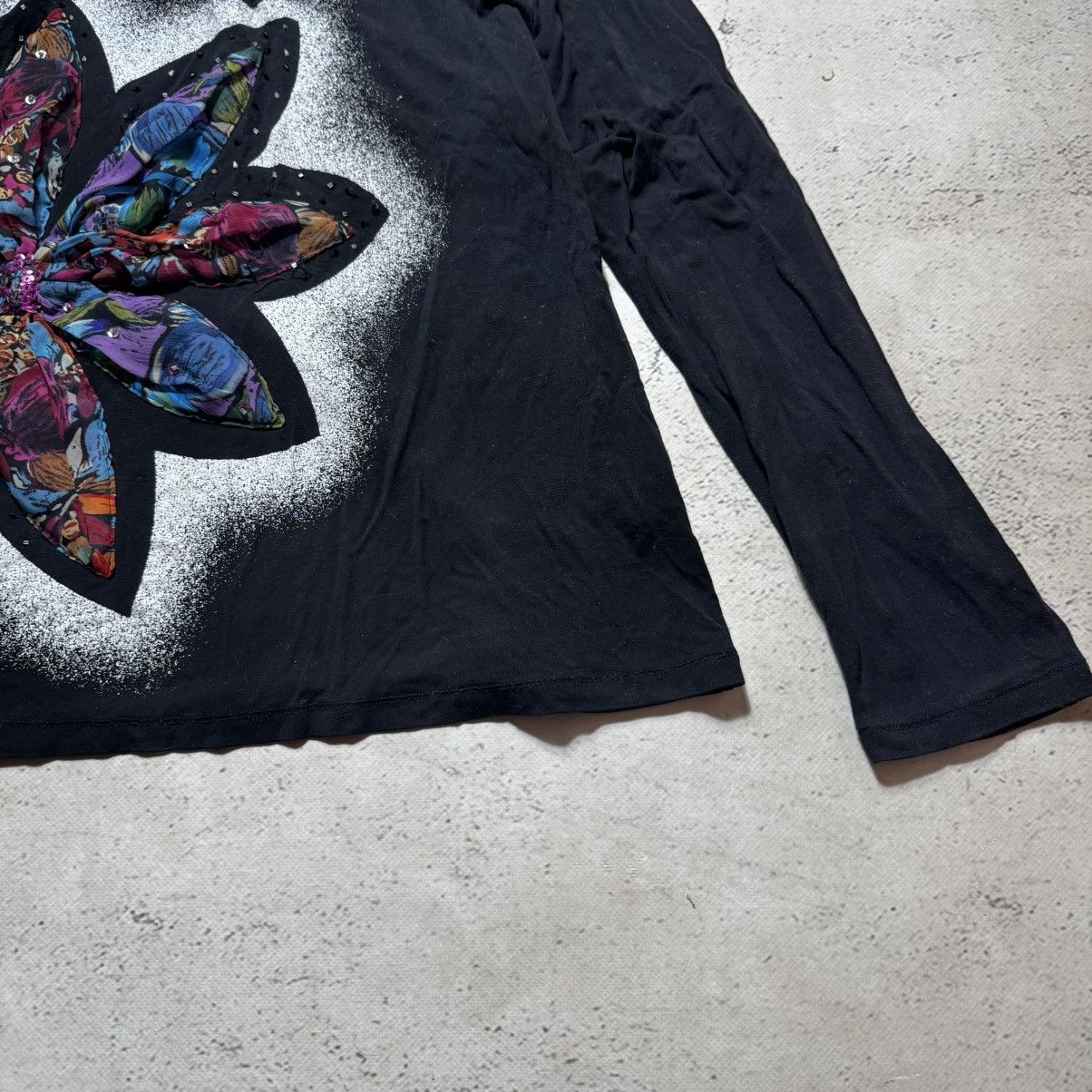 Dolce & Gabbana vintage dolce gabbana flowers long sleeve luxury Size L / US 10 / IT 46 - 6 Thumbnail
