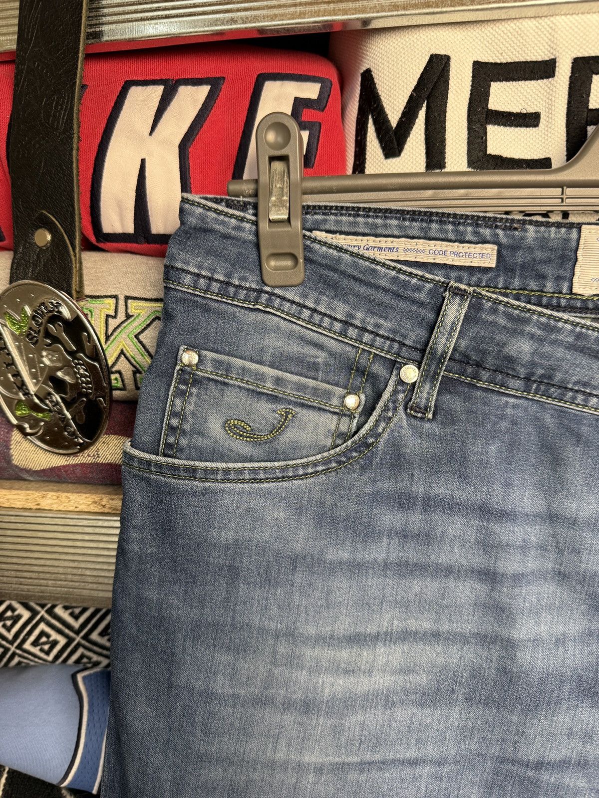 Jacob Cohen Jacob Cohen Jeans Casual Pants Size US 35 - 8 Thumbnail