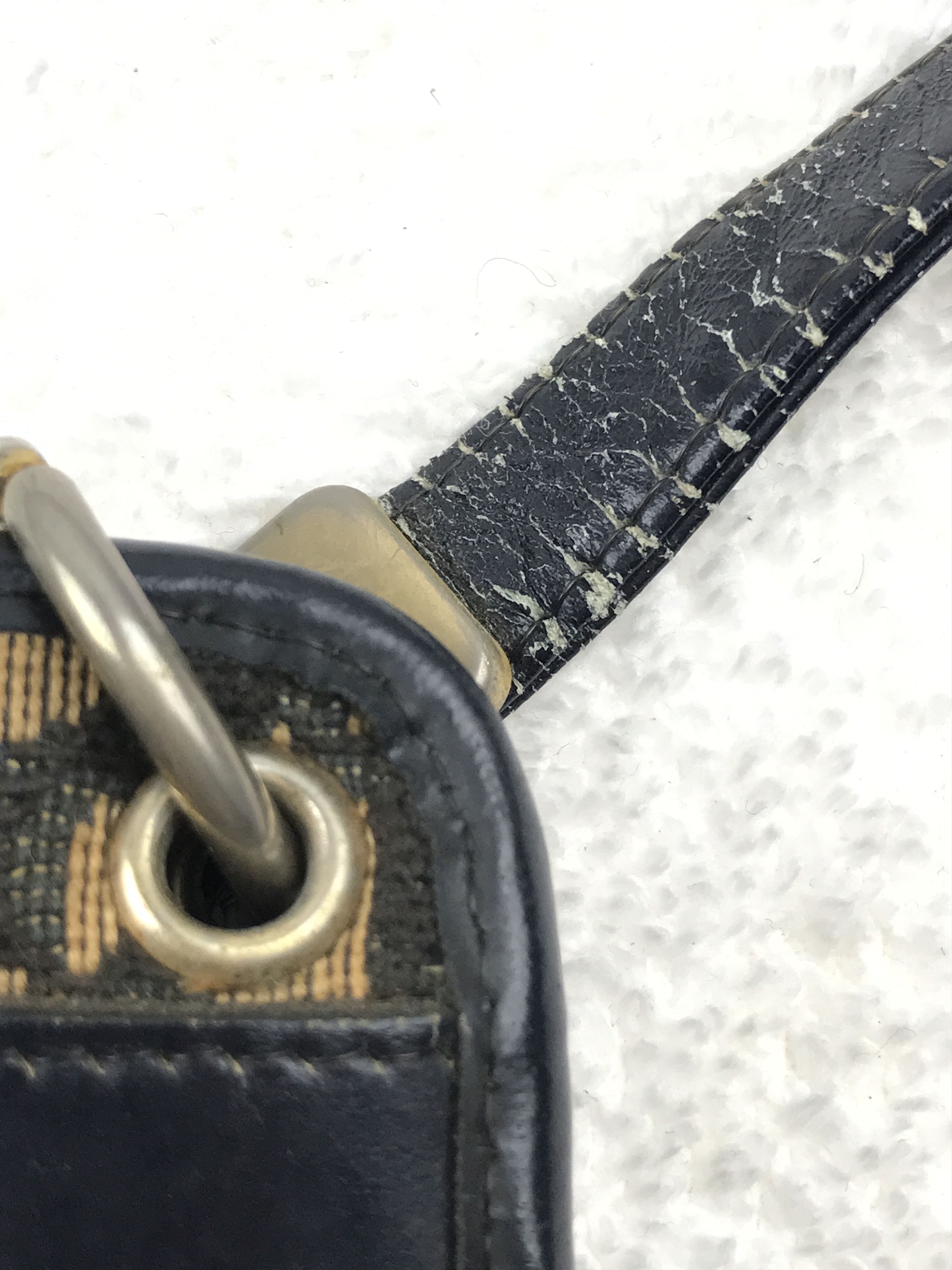 Christian Dior Monsieur Vintage Christian Dior Oblique Shoulder Bag Size ONE SIZE - 15 Thumbnail