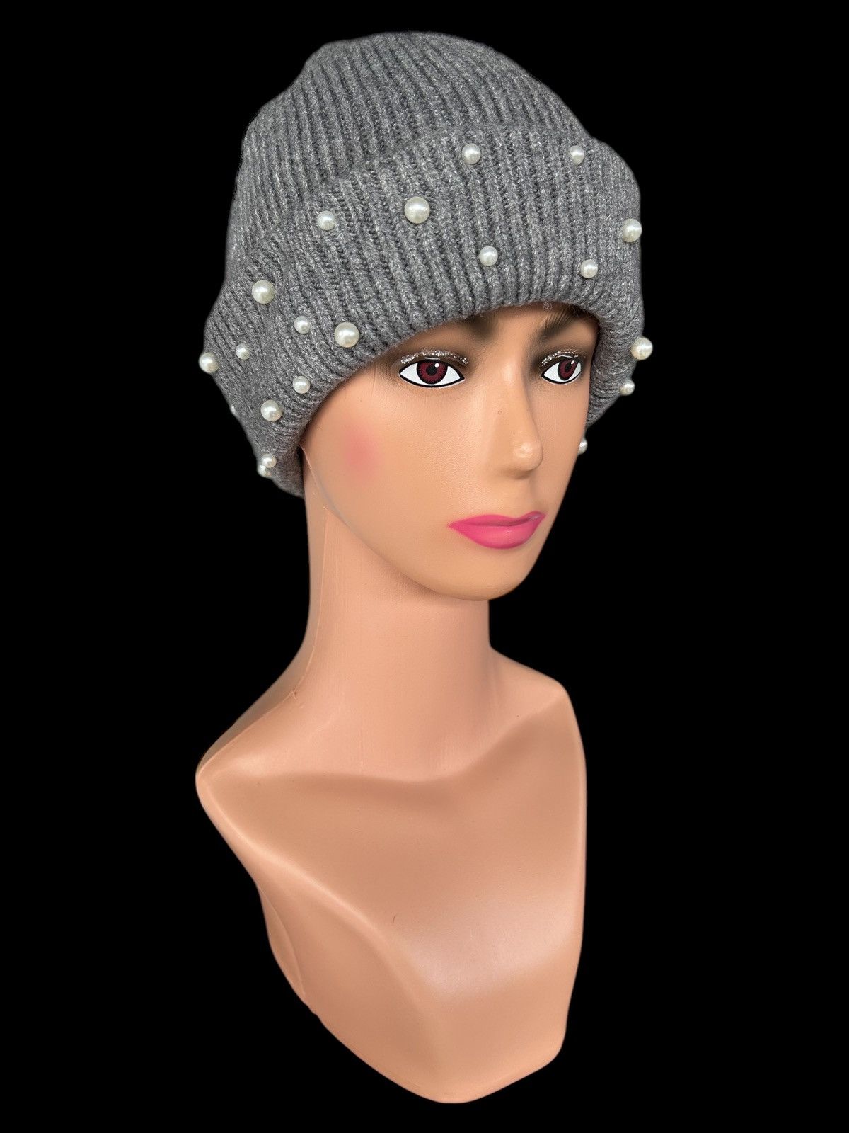 Japanese Brand × Kapital × Vintage Japanese Punk Bondage Style Beanie Hats Size ONE SIZE - 1 Thumbnail