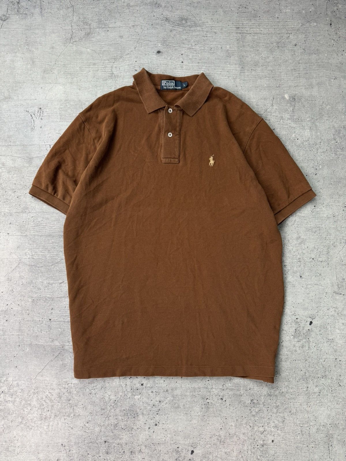 Ralph Lauren Vintage Polo Ralph Lauren Chief Keef Polo Boxy T Shirt Polo Size US L / EU 52-54 / 3 - 1 Thumbnail