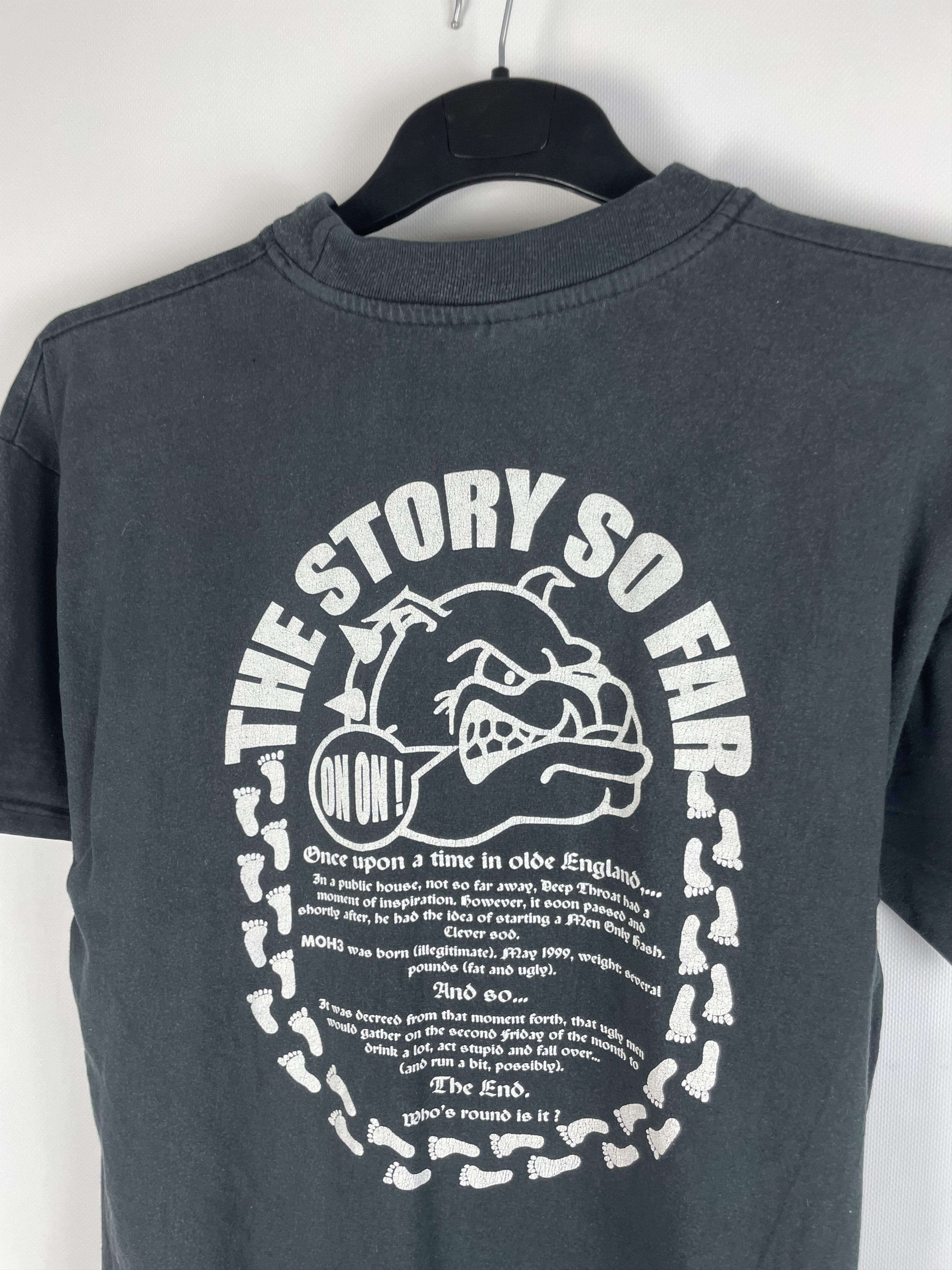 Vintage Humor Vintage Tee 90s Size US L / EU 52-54 / 3 - 7 Thumbnail
