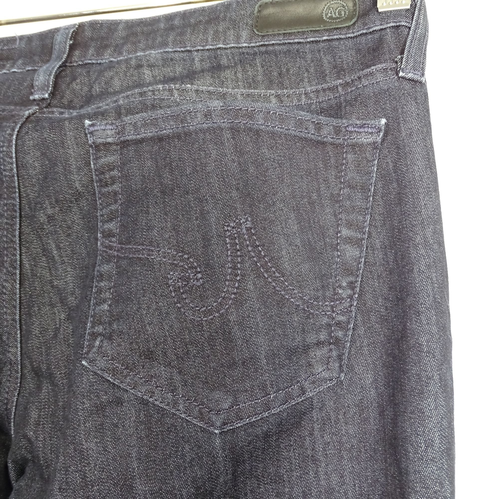 AG Adriano Goldschmied AG Adriano Goldschmied Legging Super Skinny Jeans Size 31 Size 31" - 3 Thumbnail