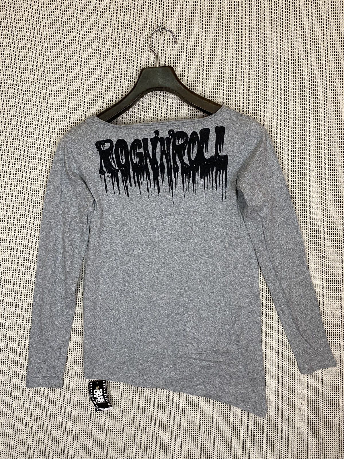 Seditionaries 🔥NOS‼️glad news longsleeve skulls rock n roll Size M / US 6-8 / IT 42-44 - 2 Thumbnail
