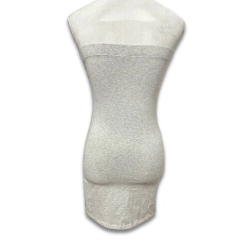 BP. BP Bodycon Strapless Dress Mini Length Heathered Gray S NWOT Size S / US 4 / IT 40 - 5 Thumbnail
