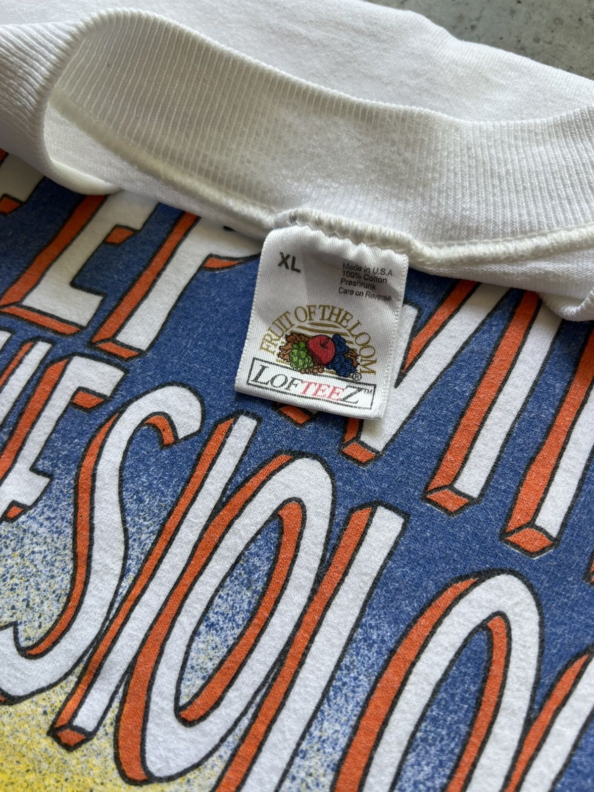 Vintage VTG ‘90s Sleep With An Anaesthesiologist Medicine Tee Shirt Size US XL / EU 56 / 4 - 5 Thumbnail