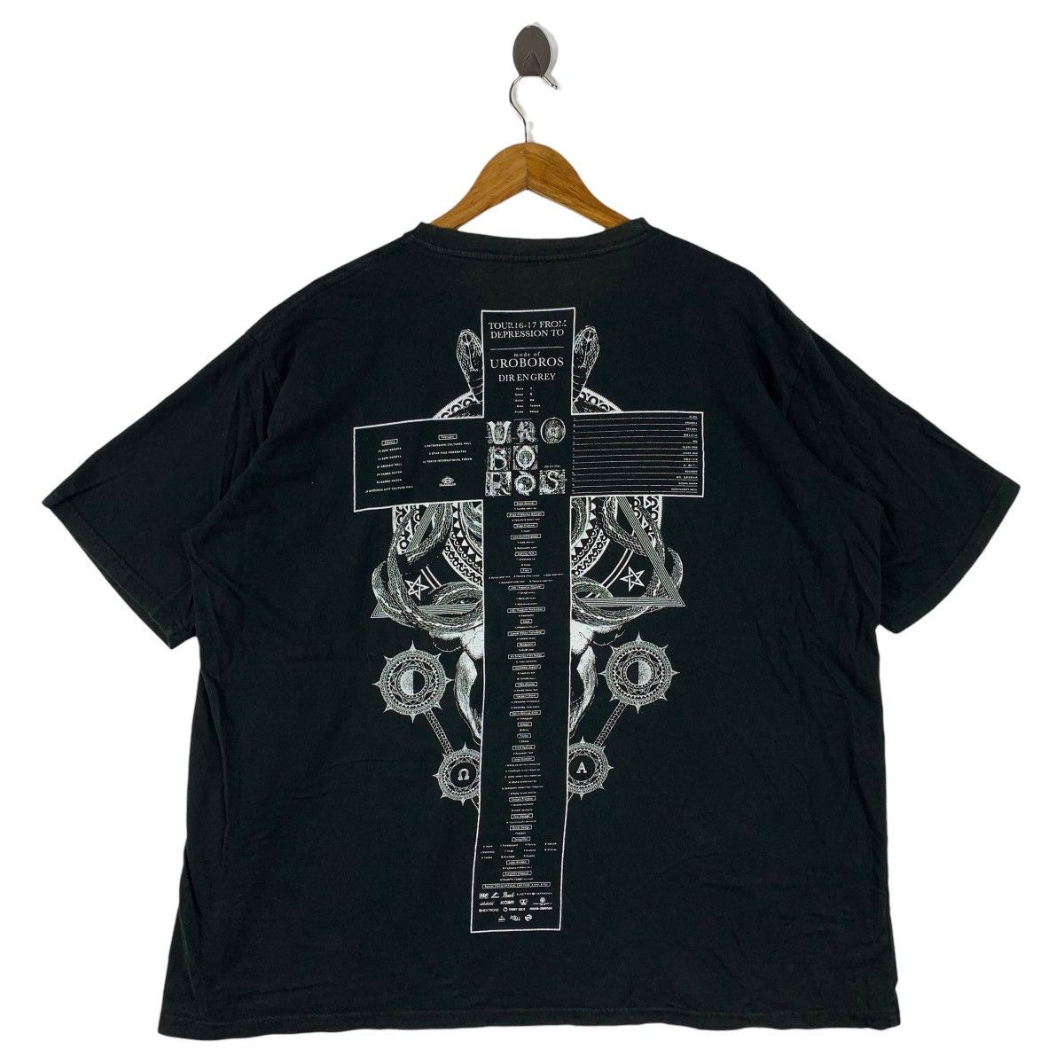 Band Tees × Japanese Brand × Vintage DEADLY CLARIS tour 16-17 Japanese band tees Size US XXL / EU 58 / 5 - 4 Thumbnail
