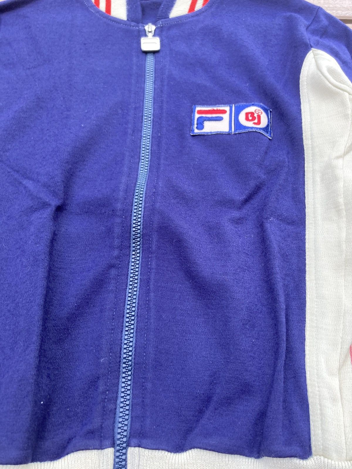Fila Vintage 1970s FILA Bjorn Borg Track Top Sweater Jackets Size US XS / EU 42 / 0 - 6 Thumbnail