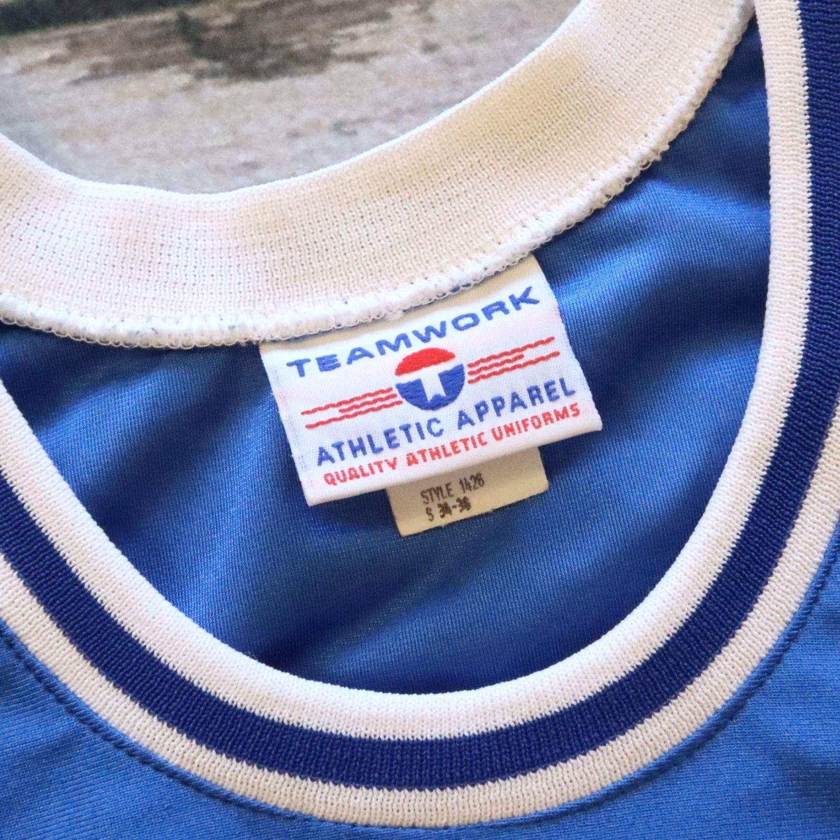 Vintage VINTAGE Madball 357 Jersey Shirt Men S Blue 90s Hardcore Basketball Tank Sports Activewear Mens Size US S / EU 44-46 / 1 - 4 Thumbnail
