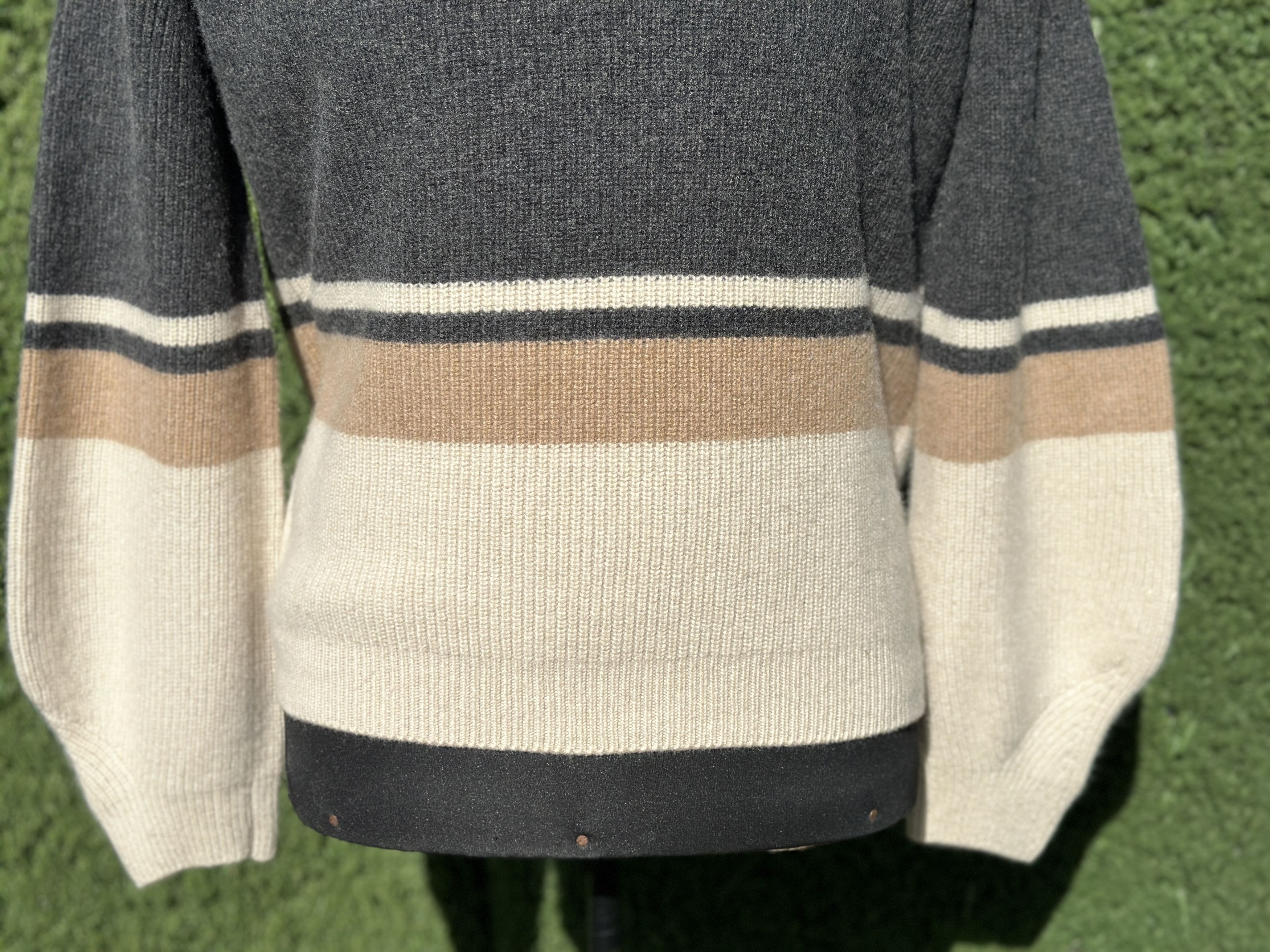 Loro Piana Knit Baby Cashmere Loro Piana Crew Neck Sweater Size 46 M L Size M / US 6-8 / IT 42-44 - 4 Thumbnail