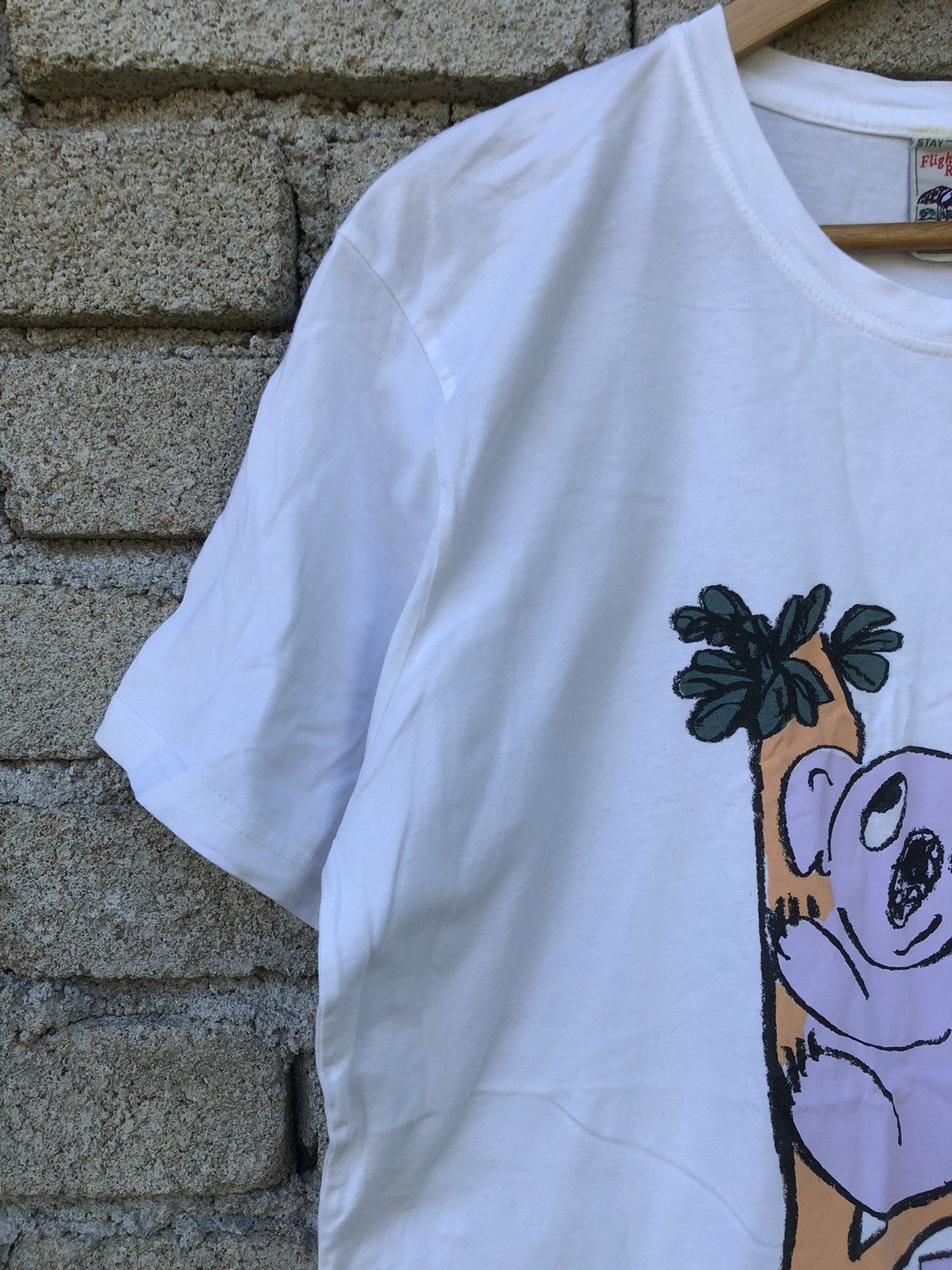 Vintage Vintage Flightless Record Wet Ass Proddy Koala Tshirt Size US M / EU 48-50 / 2 - 6 Thumbnail