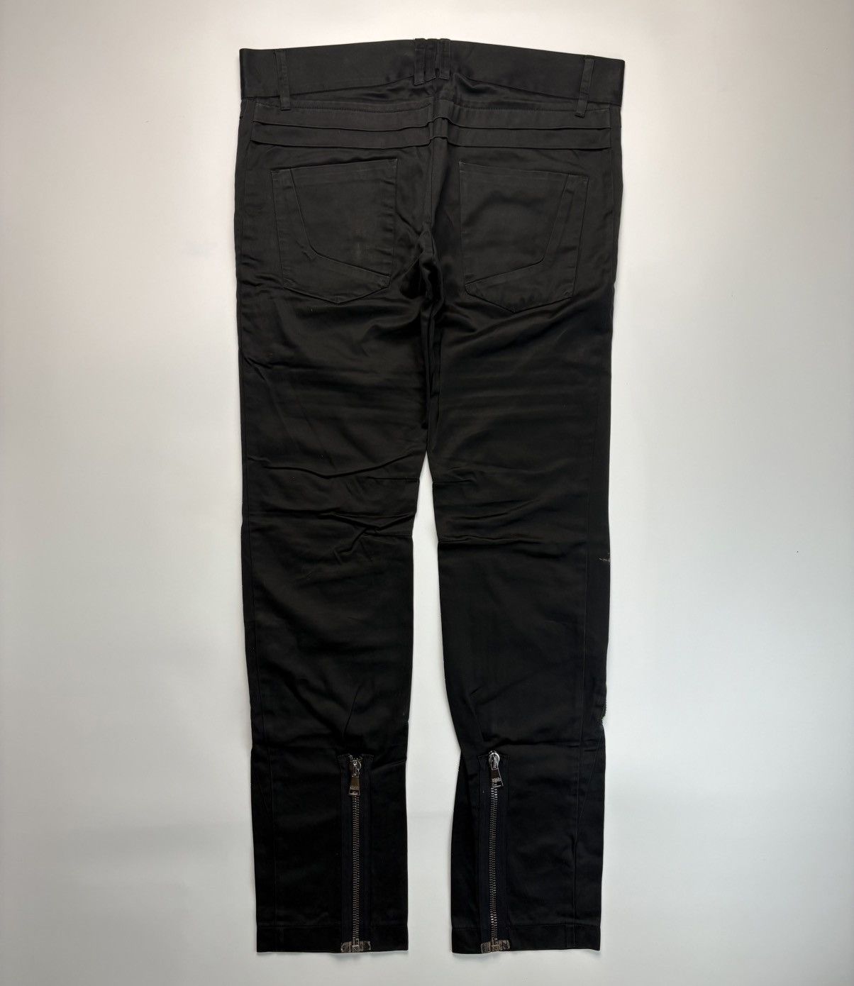 Dolce & Gabbana Multi Pocket Biker Moto Pant Size US 34 / EU 50 - 9 Thumbnail