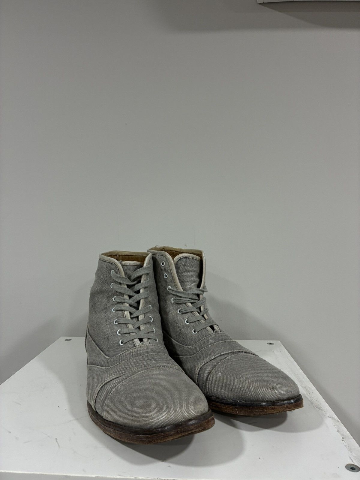 John Varvatos Fleetwood Lace Boot 12 Size US 12 / EU 45 - 5 Thumbnail