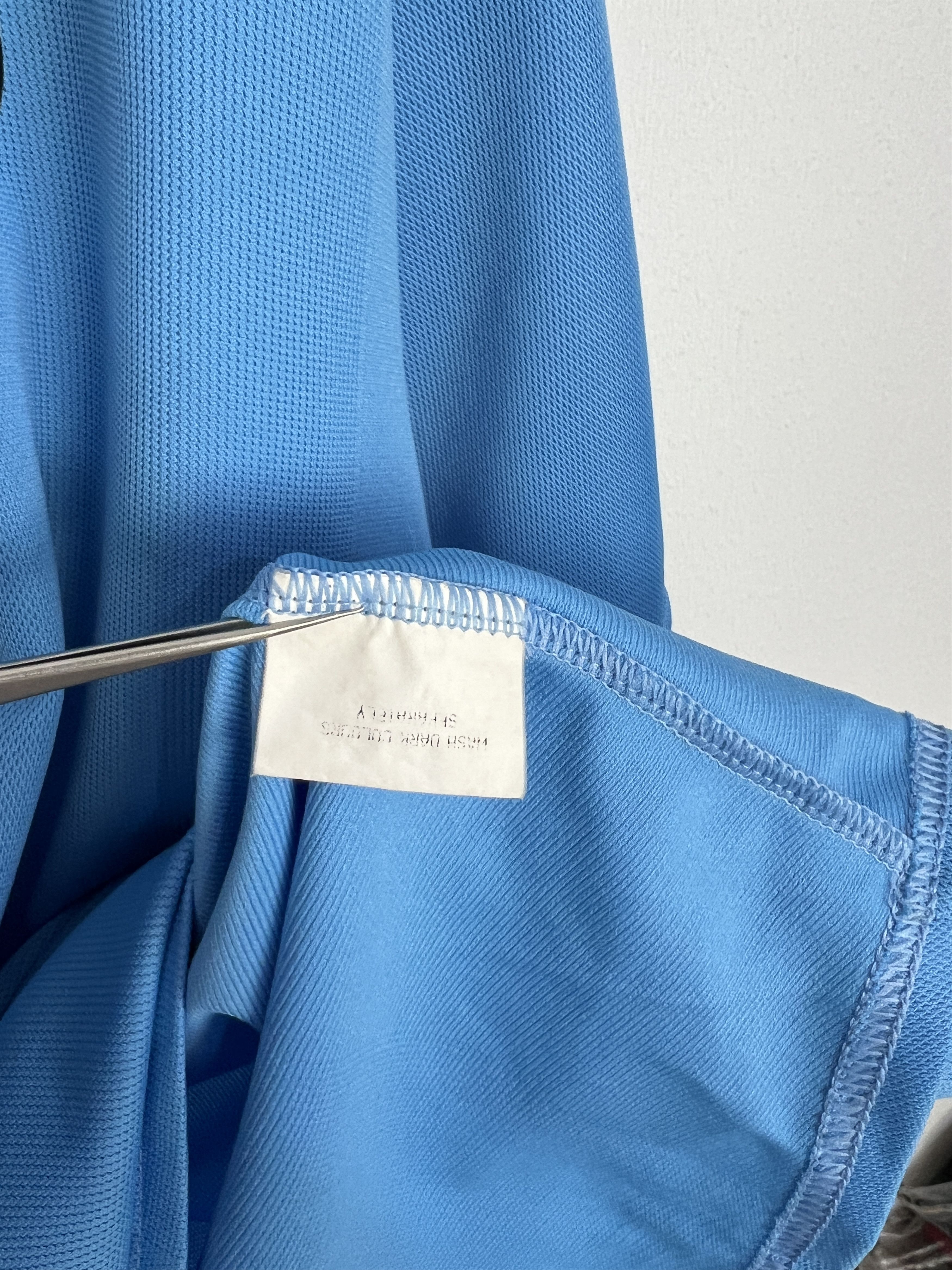 Vintage Coventry City Home football shirt 2001 Soccer Blue Jersey Size US XL / EU 56 / 4 - 9 Thumbnail