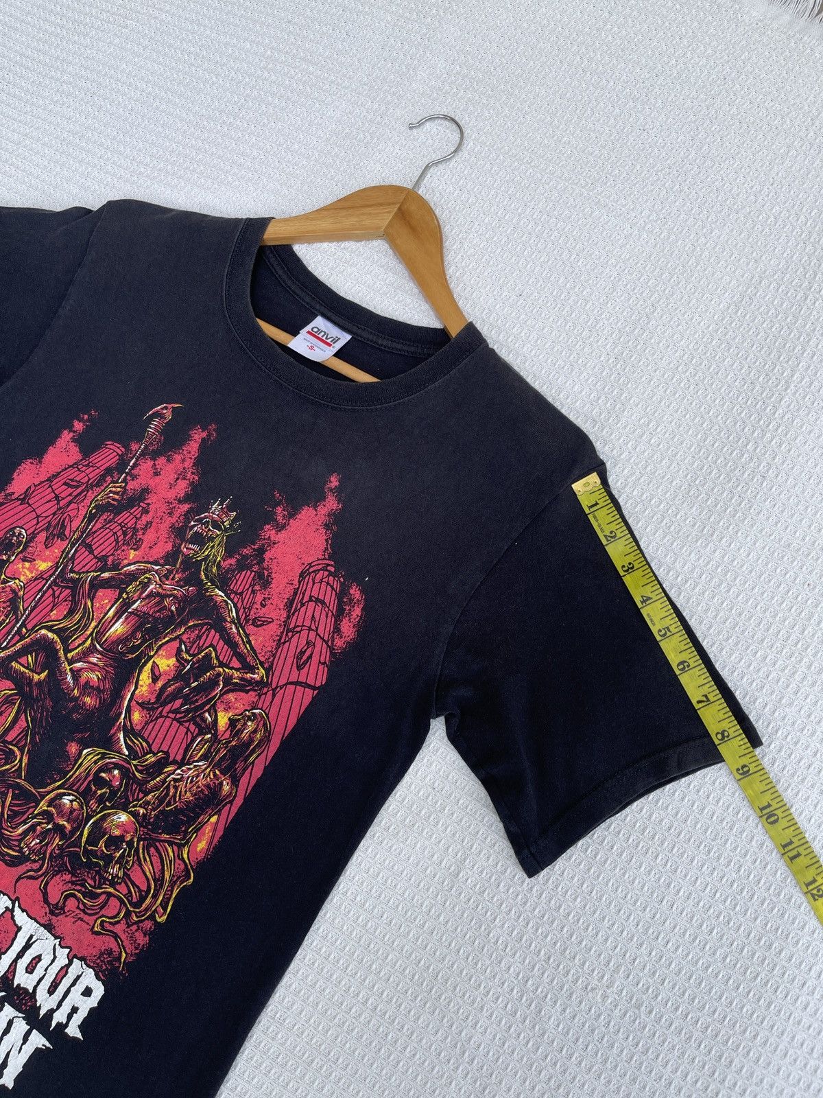 Band Tees Rare🔥Vintage y2k FACT JAPAN TOUR 2010 Autumn Tee Size US S / EU 44-46 / 1 - 11 Thumbnail
