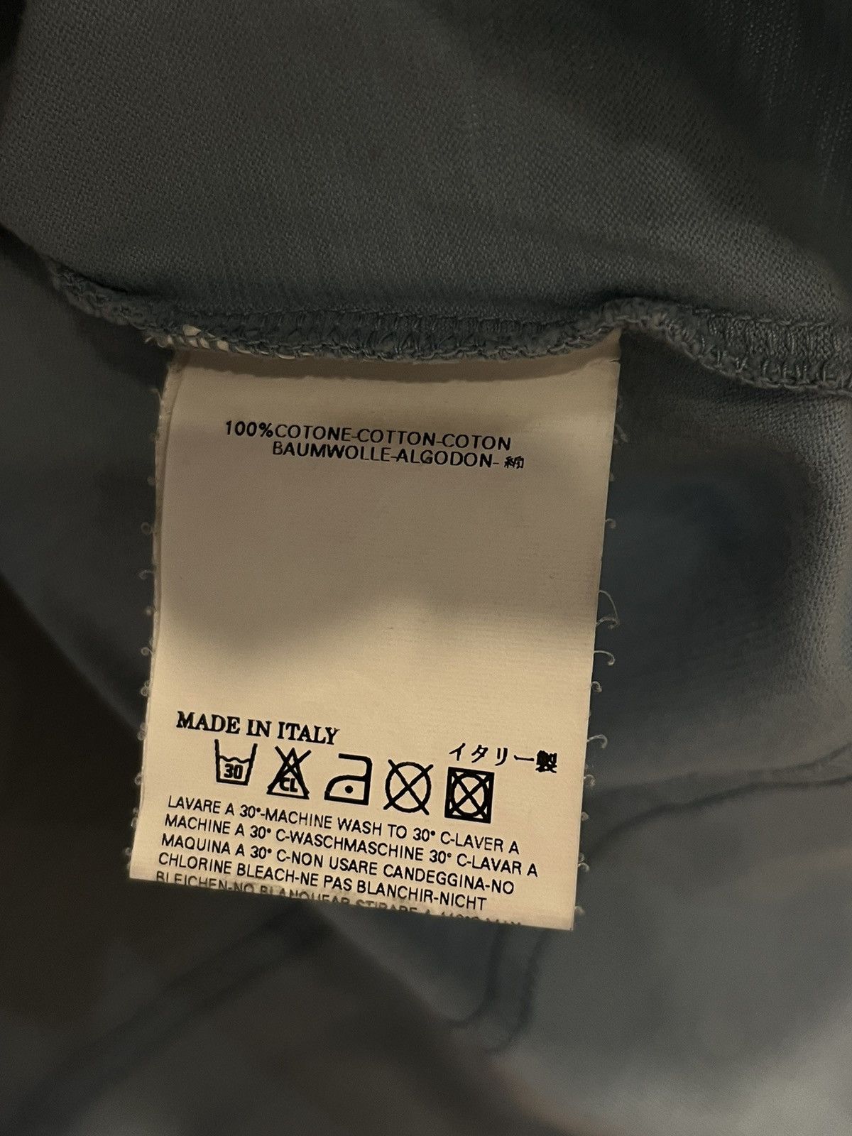 Dsquared2 Angel polo. Medium Size US M / EU 48-50 / 2 - 8 Thumbnail