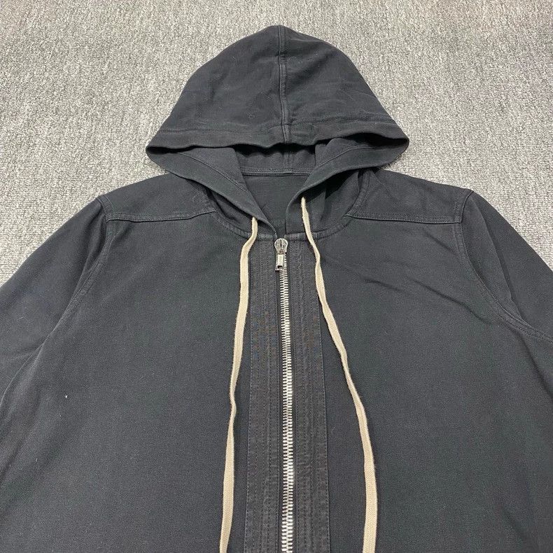 Rick Owens Rick Owens Zip Hooded Jacket Size US S / EU 44-46 / 1 - 4 Thumbnail