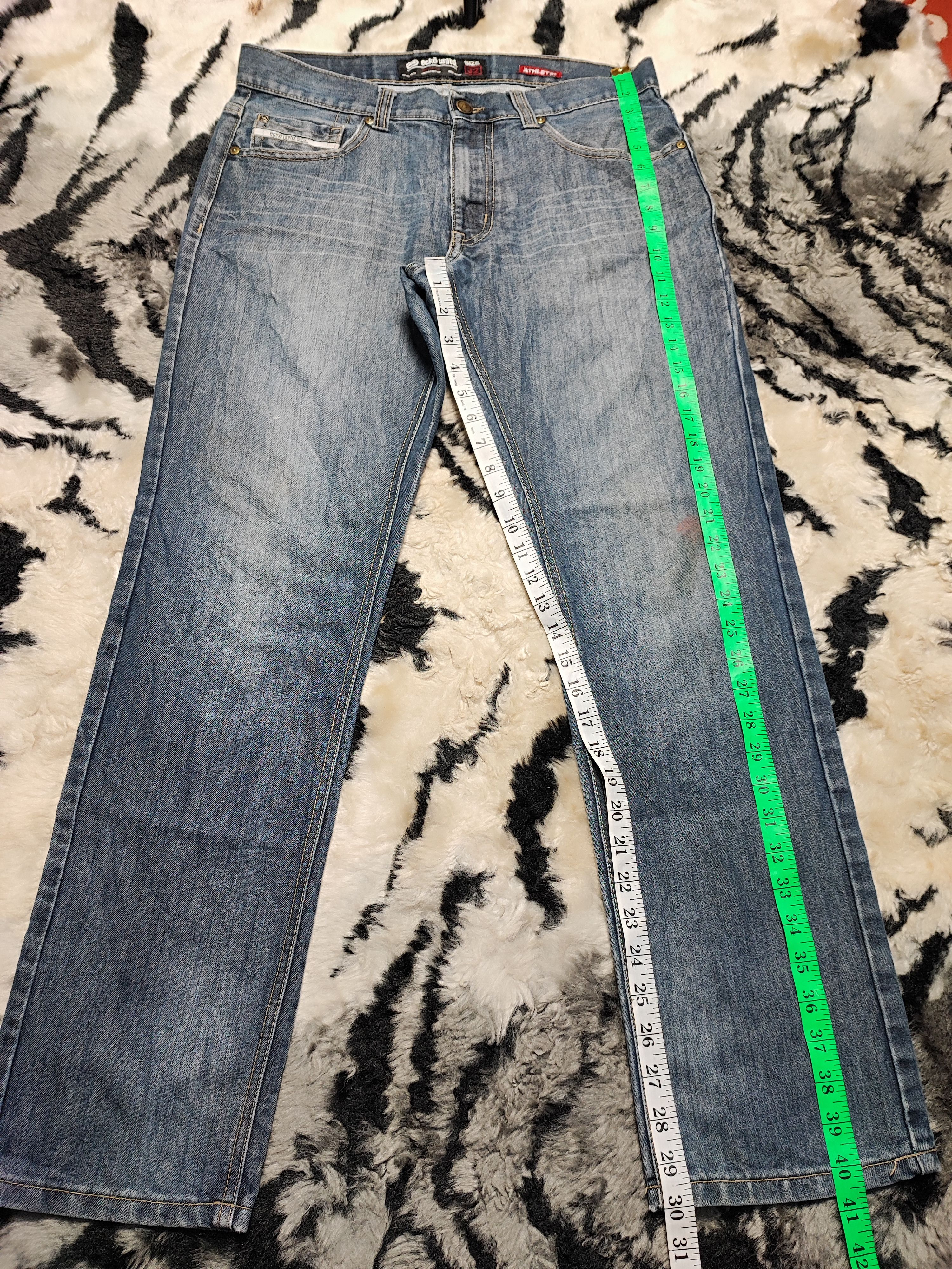 Ecko Unltd. Slim Fit Jeans by Ecko Unltd Size US 33 - 3 Thumbnail