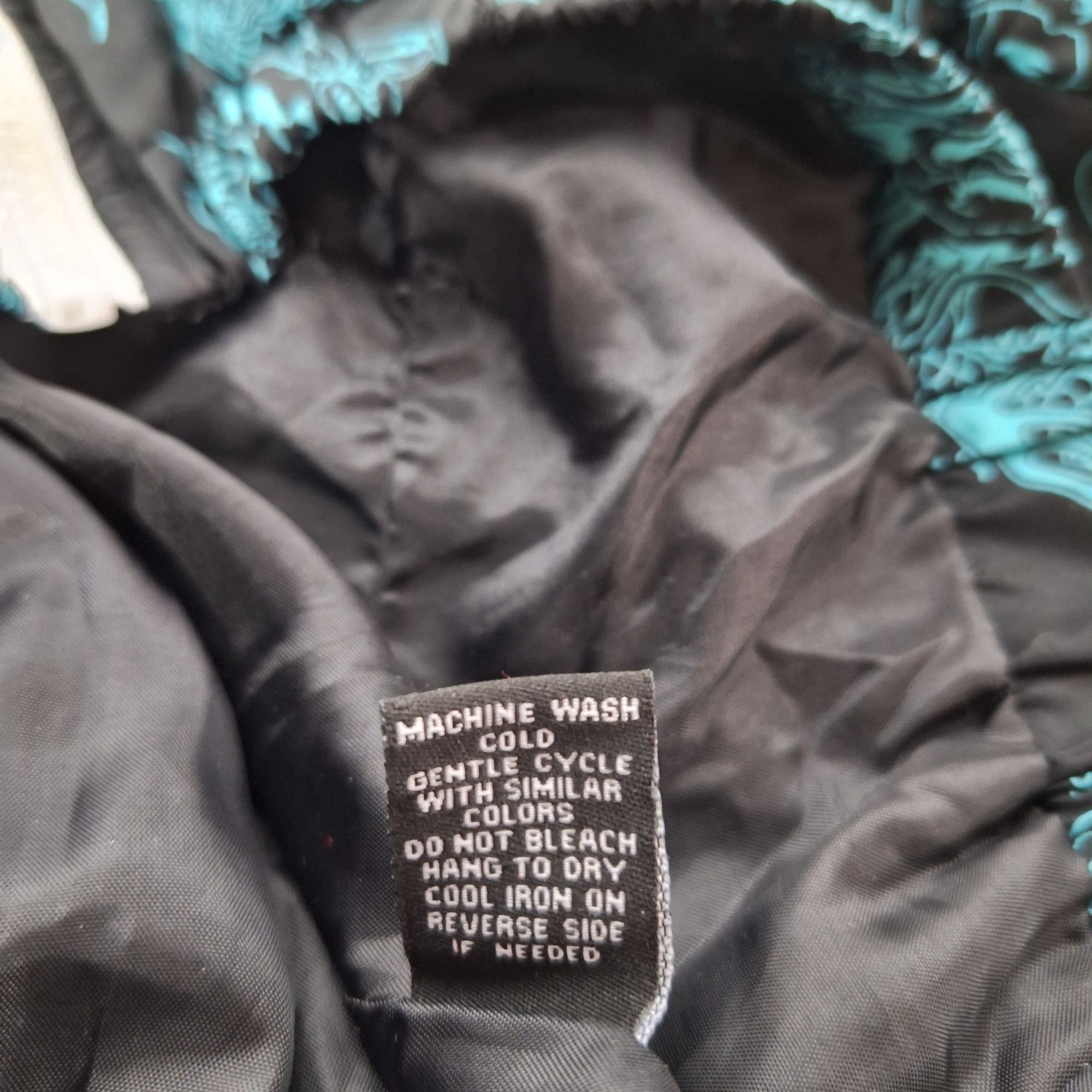 rue21 Rue21 Dragon Windbreaker Jacket XL Cropped Streetwear Y2K Cy Size XL / US 12-14 / IT 48-50 - 6 Thumbnail