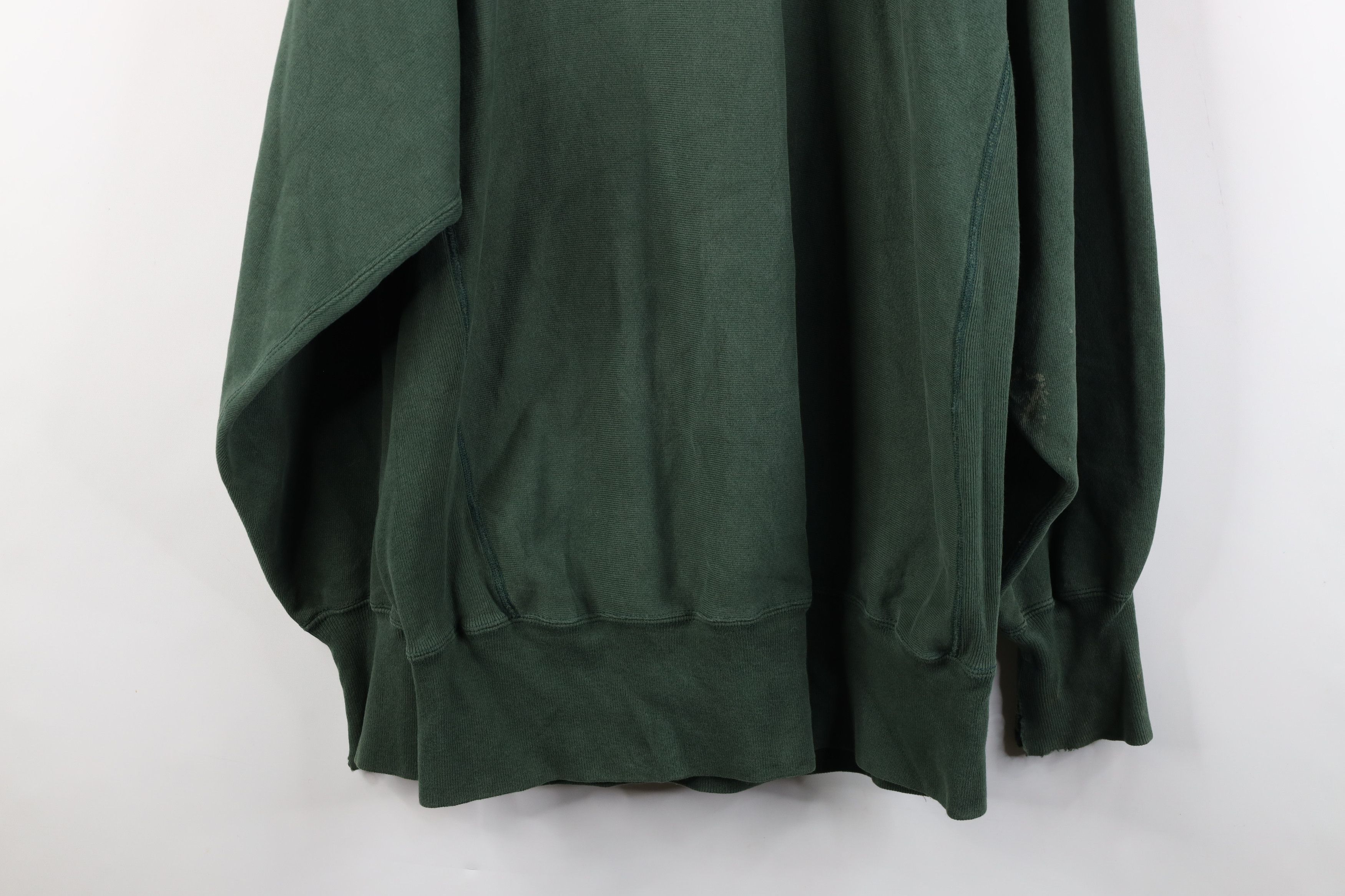 Champion Vintage 80s Champion Reverse Weave Rowing Sweatshirt Green Size US XXL / EU 58 / 5 - 15 Thumbnail