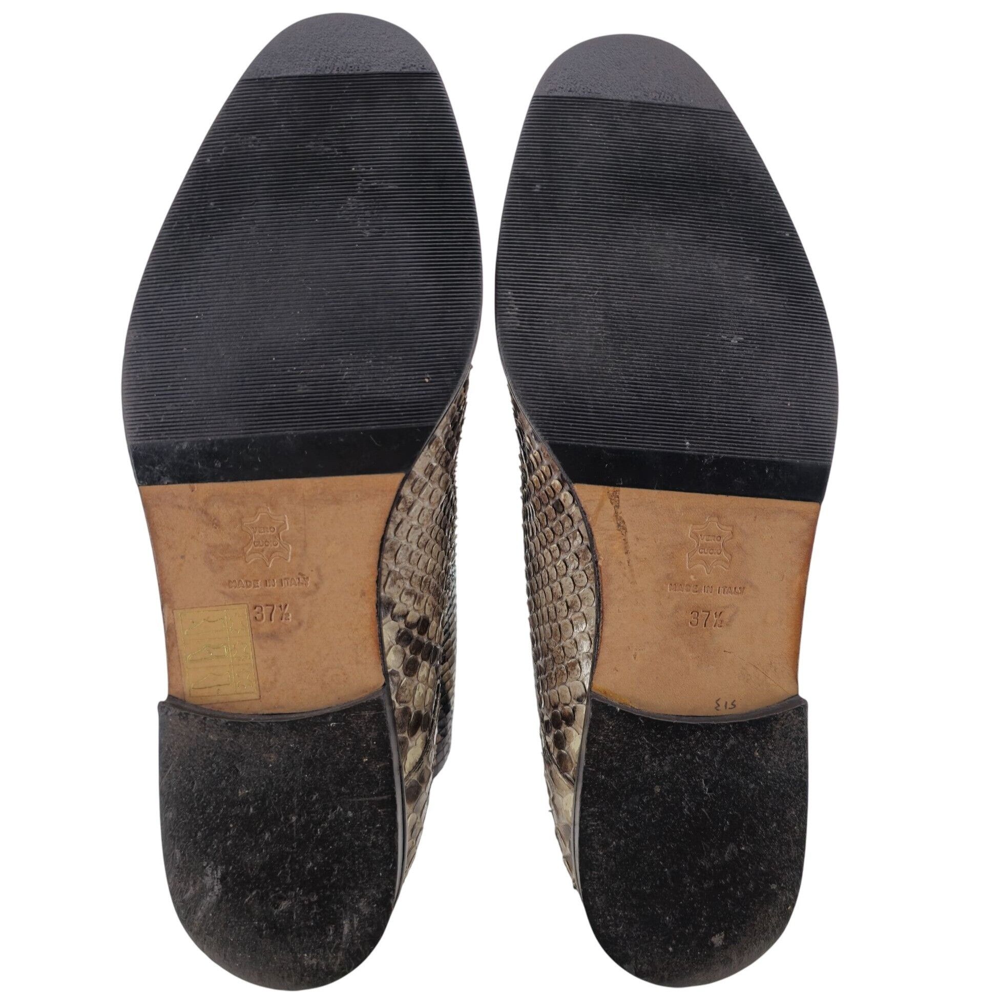 Carel Paris Carel Paris Italy Exotic Snakeskin Leather Ankle Chukka Boot Size US 6.5 / IT 36.5 - 3 Thumbnail