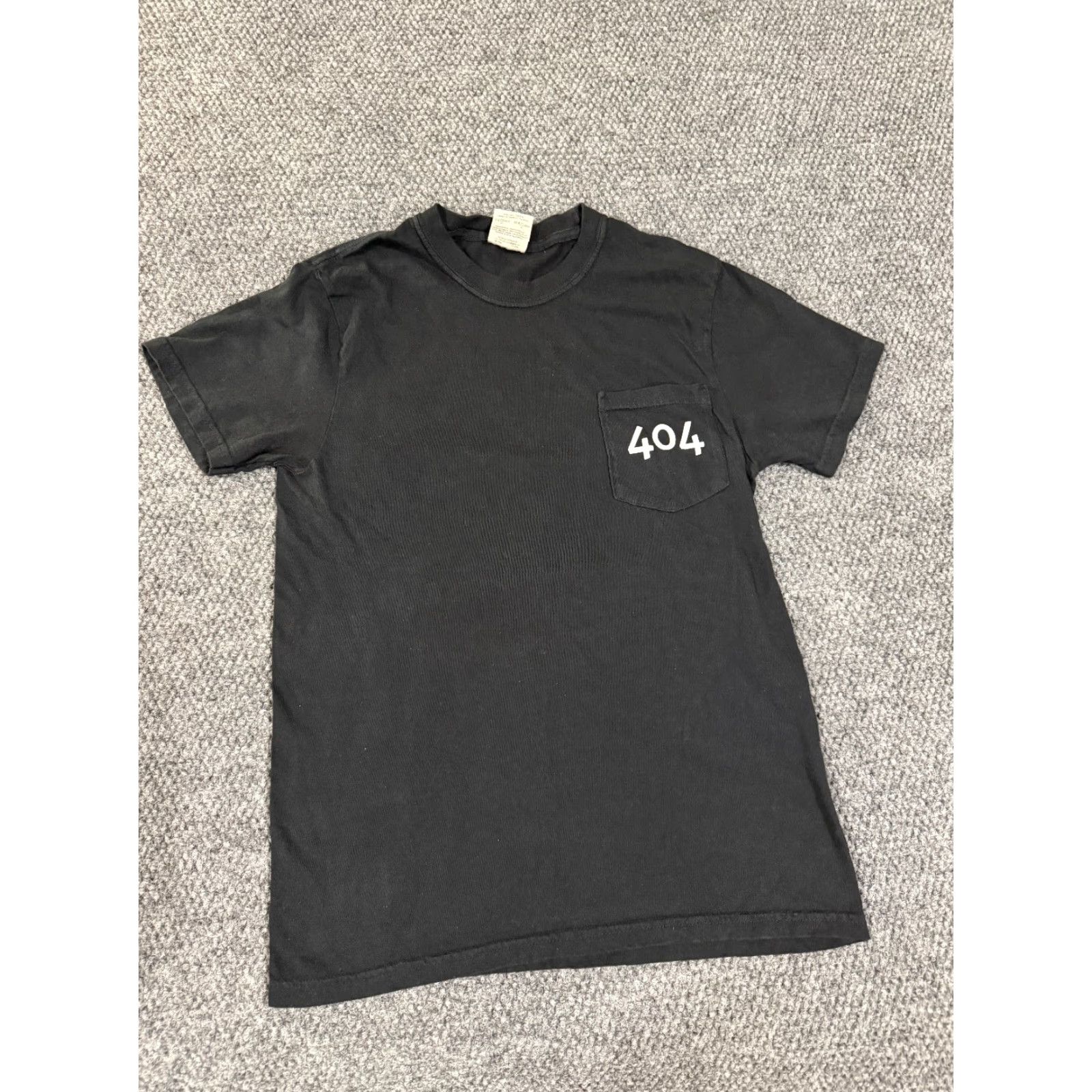 Comfort Colors Comfort Colors t shirt Mens Small Black Lager Atlanta beer classic graphic Crew Neck Short Sleeve Size US S / EU 44-46 / 1 - 2 Thumbnail