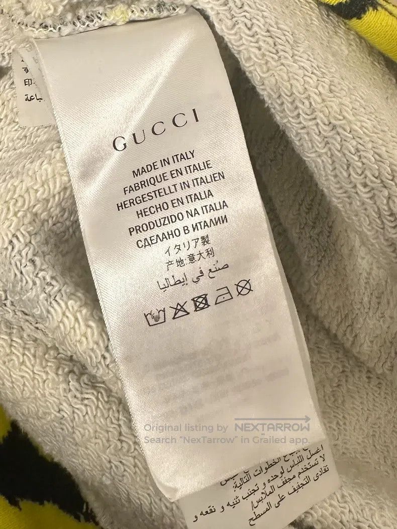 Gucci Gucci Leopard print round-neck sweatshirt Size S / US 4 / IT 40 - 4 Thumbnail