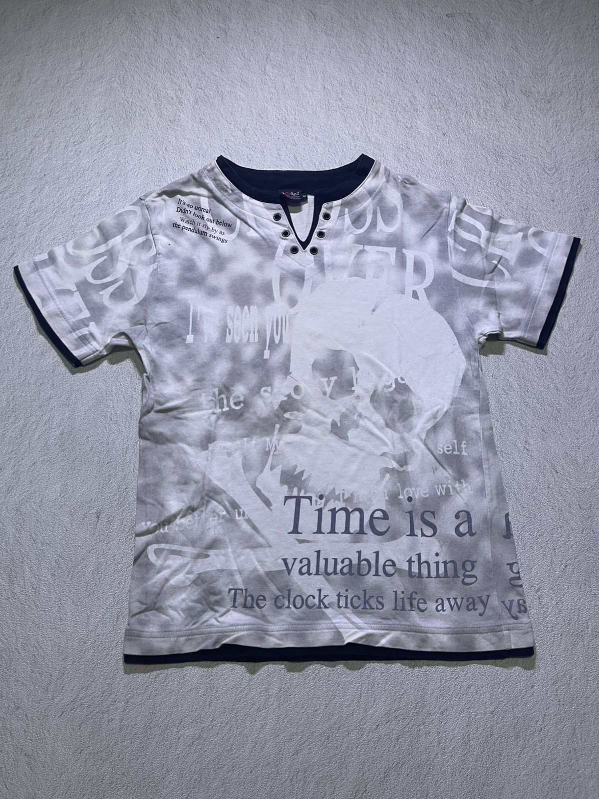 Japanese Brand Y2K BADGER short sleeve tshirt Size US M / EU 48-50 / 2 - 1 Thumbnail