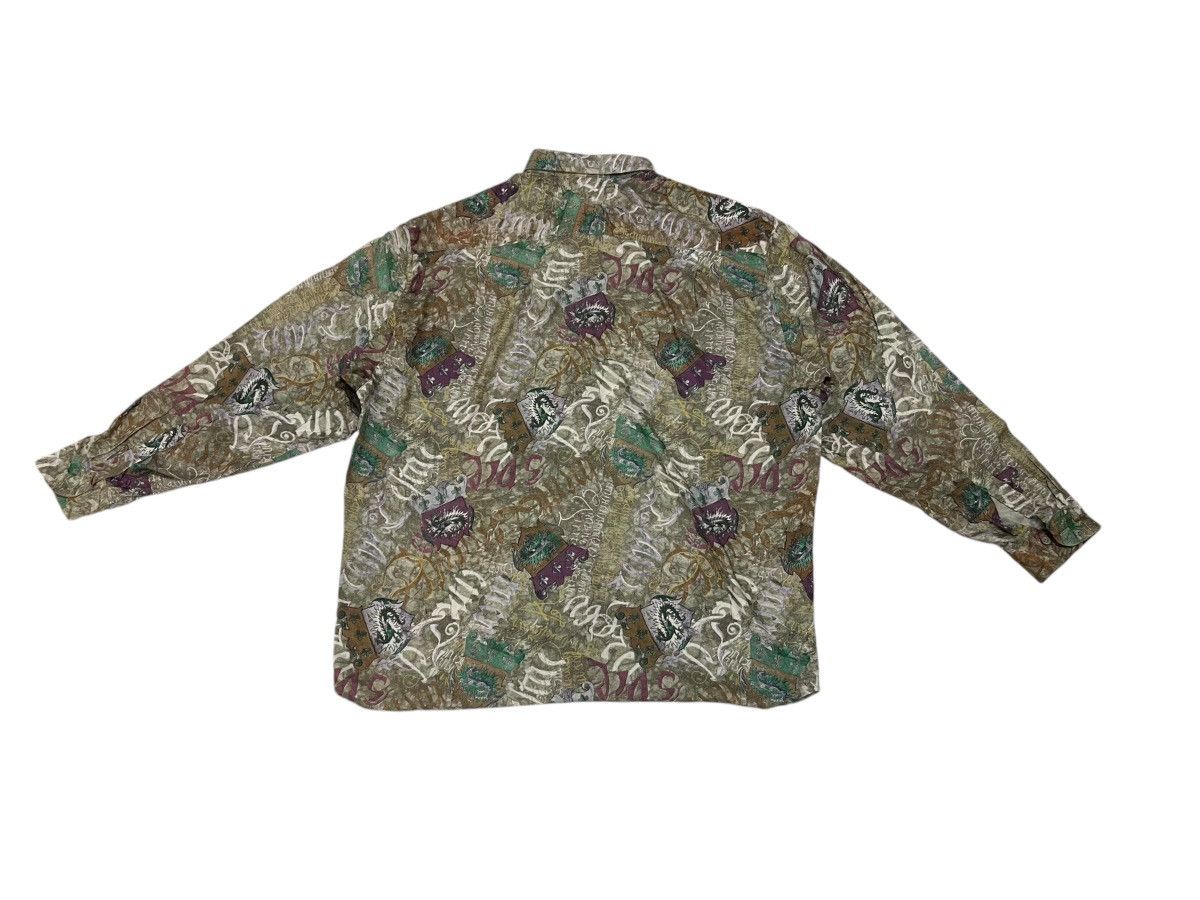 Beauty Beast × Vintage Vintage Italian design Dragon motif Size L / US 10 / IT 46 - 1 Thumbnail