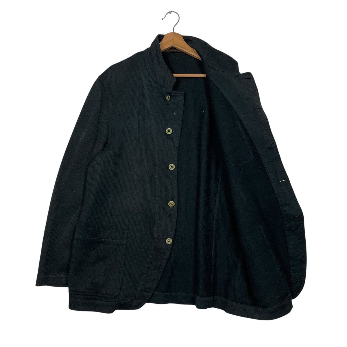 Comme des Garcons Homme Plus Vtg AD2000 Comme Des Garcons Homme Plus Jacket Size US M / EU 48-50 / 2 - 9 Thumbnail
