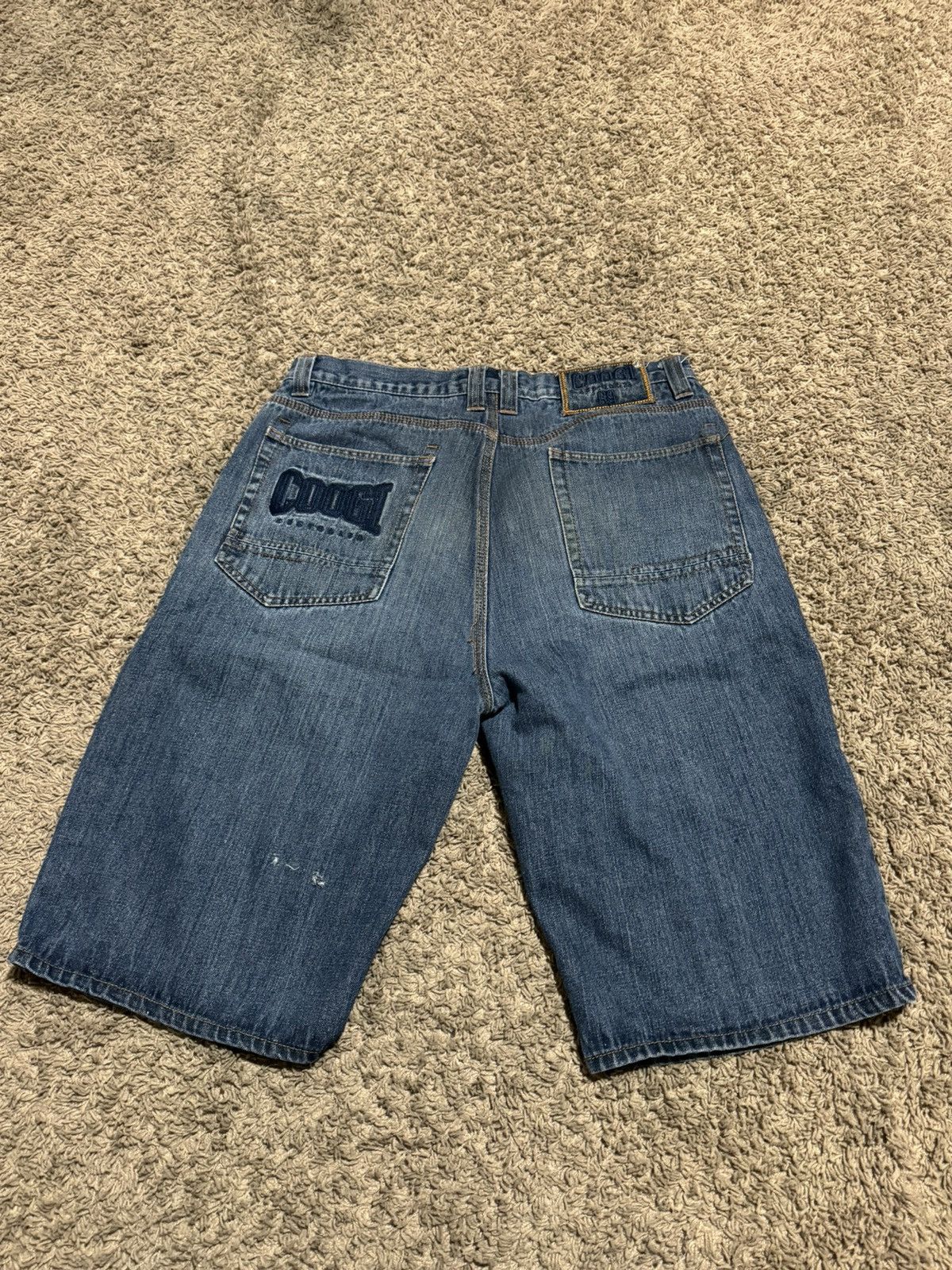 Coogi × Vintage coogi baggy jorts Size US 38 / EU 54 - 1 Thumbnail