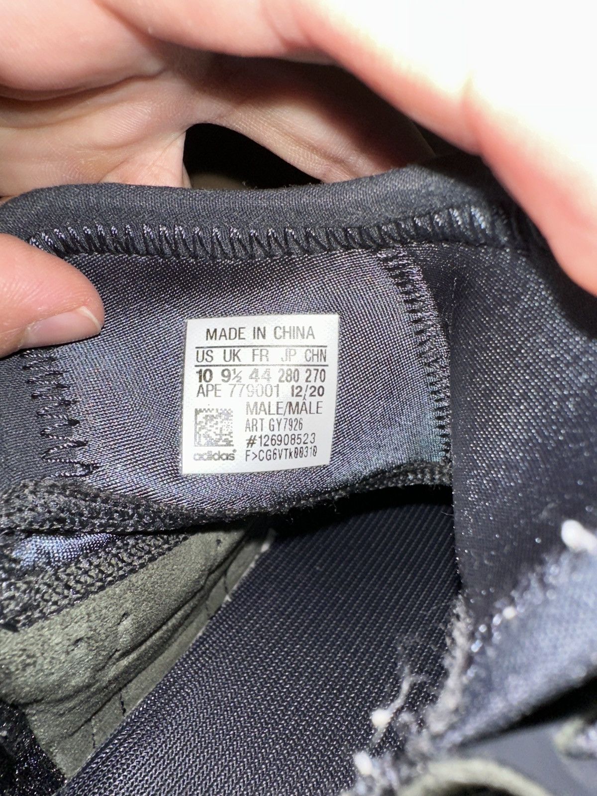 Adidas × Yeezy Yeezy QNTM Size US 10 / EU 43 - 2 Thumbnail