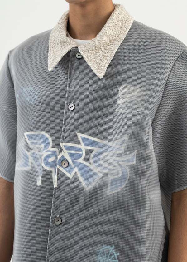 NAMESAKE NAMESAKE EUPHORIC BLACK BILL WARM UP LAYERED SHIRT Black Size US L / EU 52-54 / 3 - 16 Thumbnail
