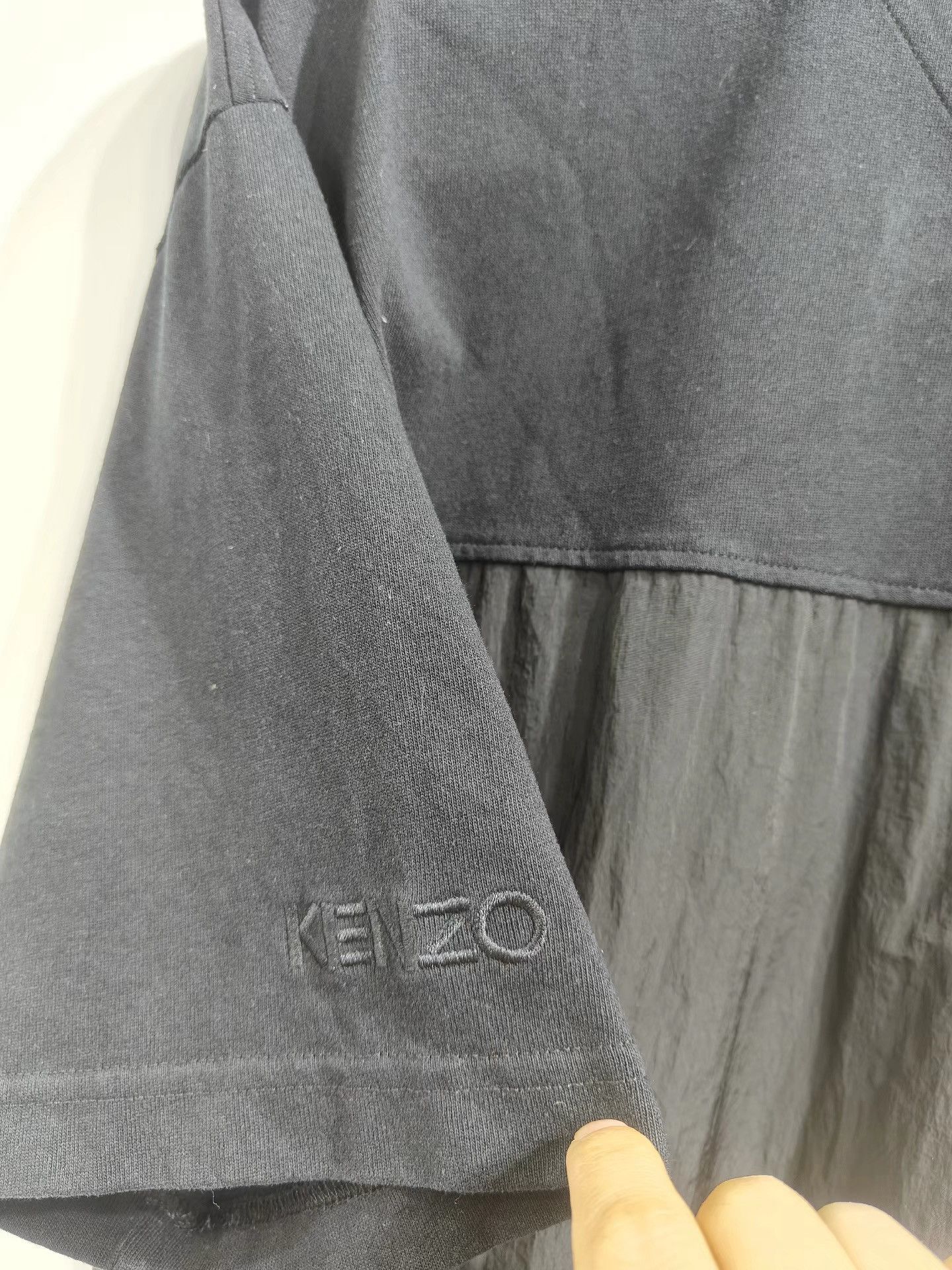 Kenzo KENZO Men's Black Short Sleeve T-shirt K29 Size US XL / EU 56 / 4 - 3 Thumbnail
