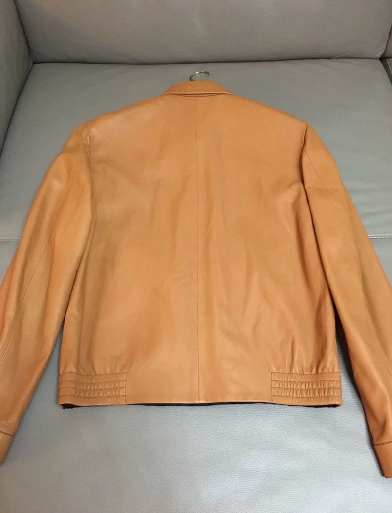 Loewe Loewe Leather coat / double-faced jacket Size US L / EU 52-54 / 3 - 6 Thumbnail