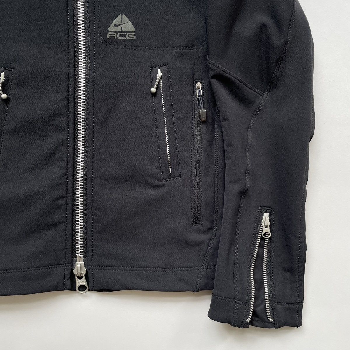 Comme des Garcons A/W 08 Reworked Nike ACG Biker Jacket Size S / US 4 / IT 40 - 8 Thumbnail