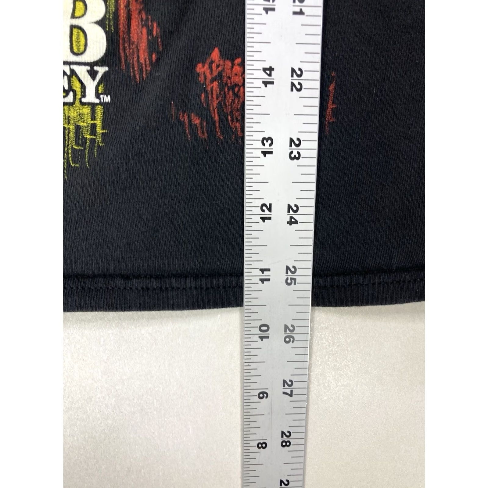 Vintage VINTAGE Zion Rootswear Bob Marley Graphic T-shirt Women Small Black Short Sleeve Music Size S / US 4 / IT 40 - 7 Thumbnail