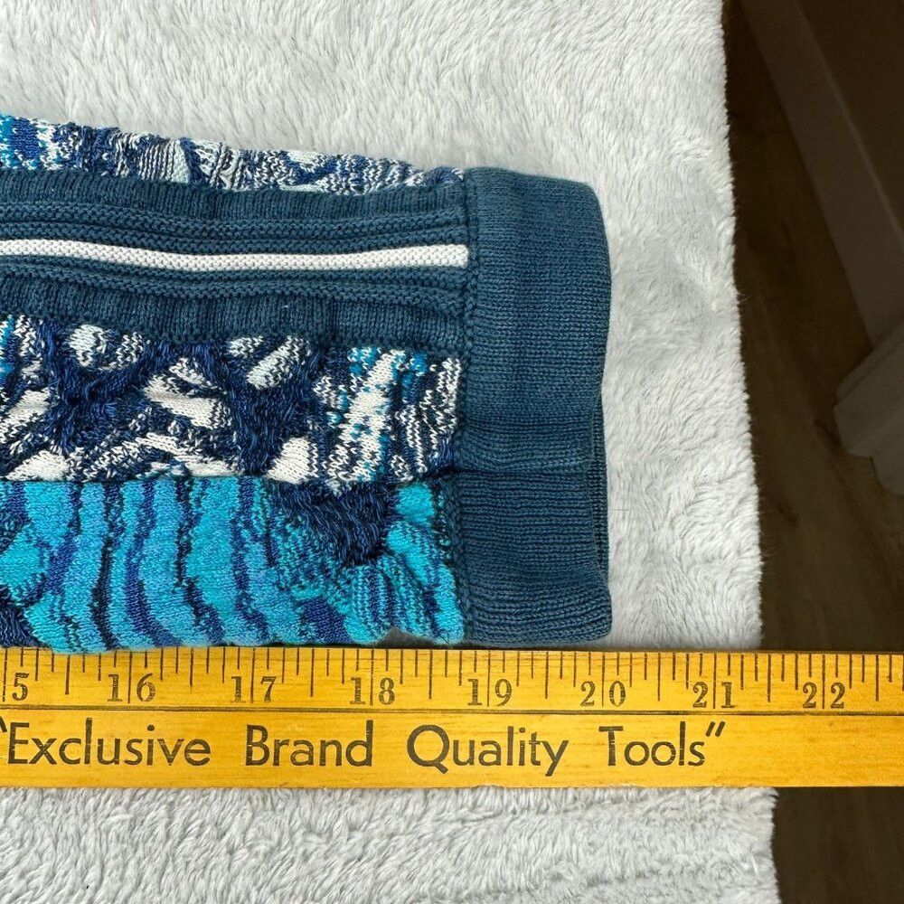 Coogi Coogi Australia Blue River Sweater Men's Size 2XL Size US XXL / EU 58 / 5 - 9 Thumbnail
