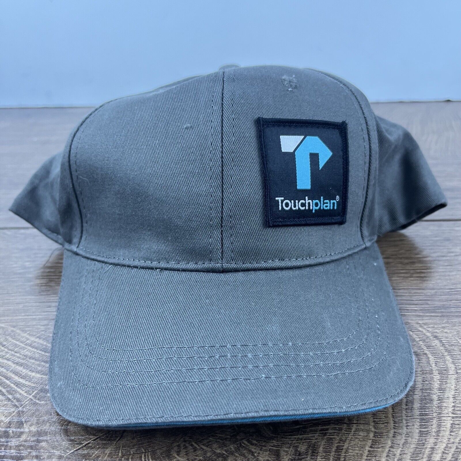 Other Touchplan Hat Snapback Hat Gray Adjustable Hat Adult Fit Gra Size ONE SIZE - 1 Thumbnail
