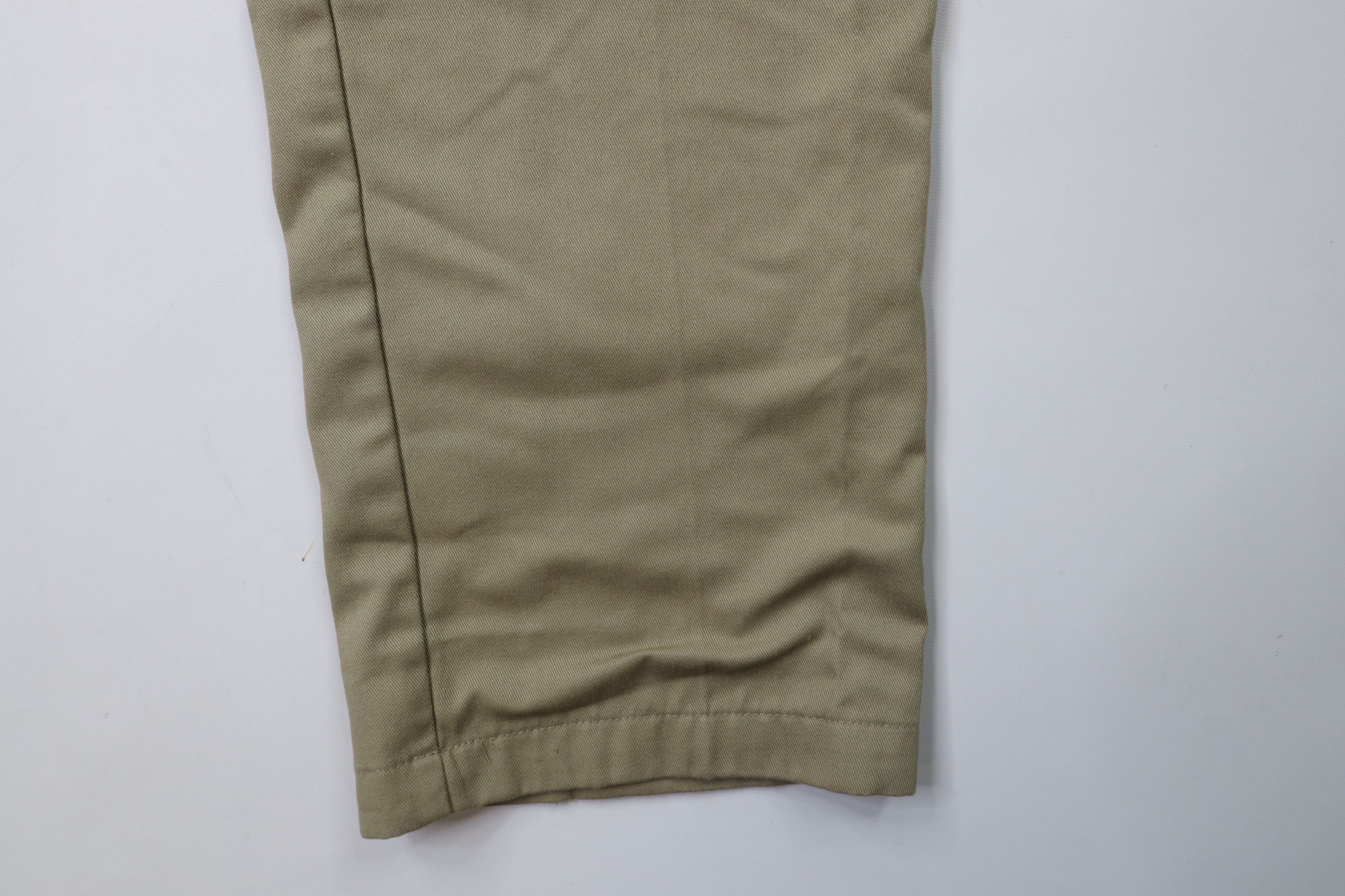 Dickies × Vintage Vintage 90s Dickies Lined Wide Leg Workwear Pants USA Size US 42 / EU 58 - 3 Thumbnail