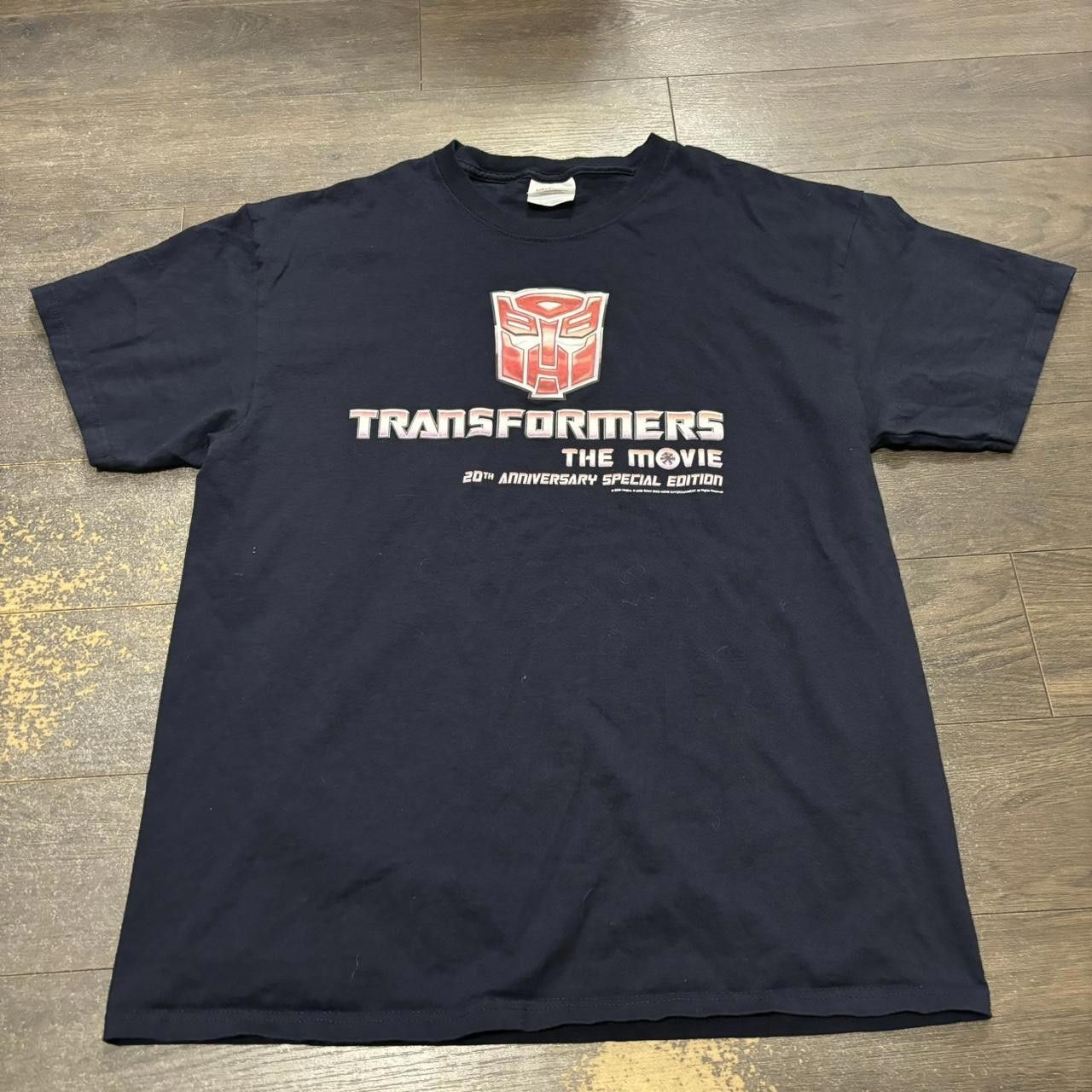 Hanes vintage transformers the movie 20th anniversary t shirt 06 L Size US L / EU 52-54 / 3 - 3 Thumbnail
