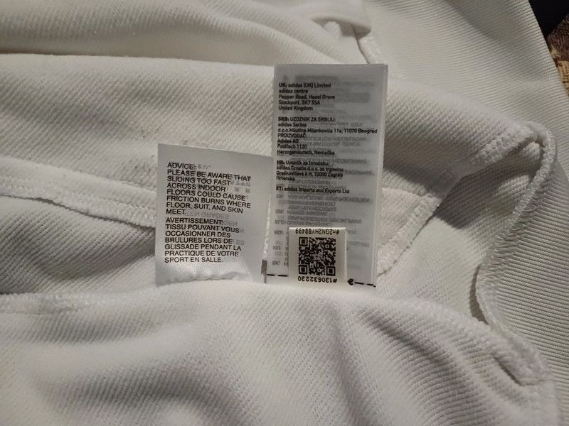 Adidas Adidas Argentina national team 2022 tracksuit top Size US M / EU 48-50 / 2 - 8 Thumbnail