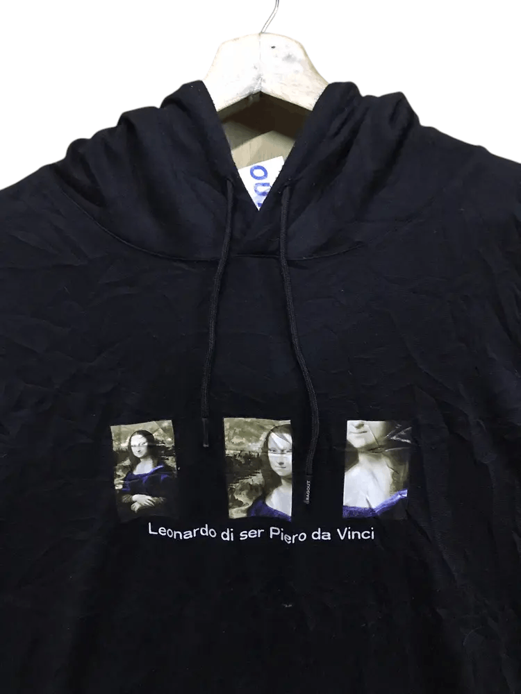 Japanese Brand Leonardo di ser Piero da Vinci Hoodies Size US XL / EU 56 / 4 - 3 Thumbnail