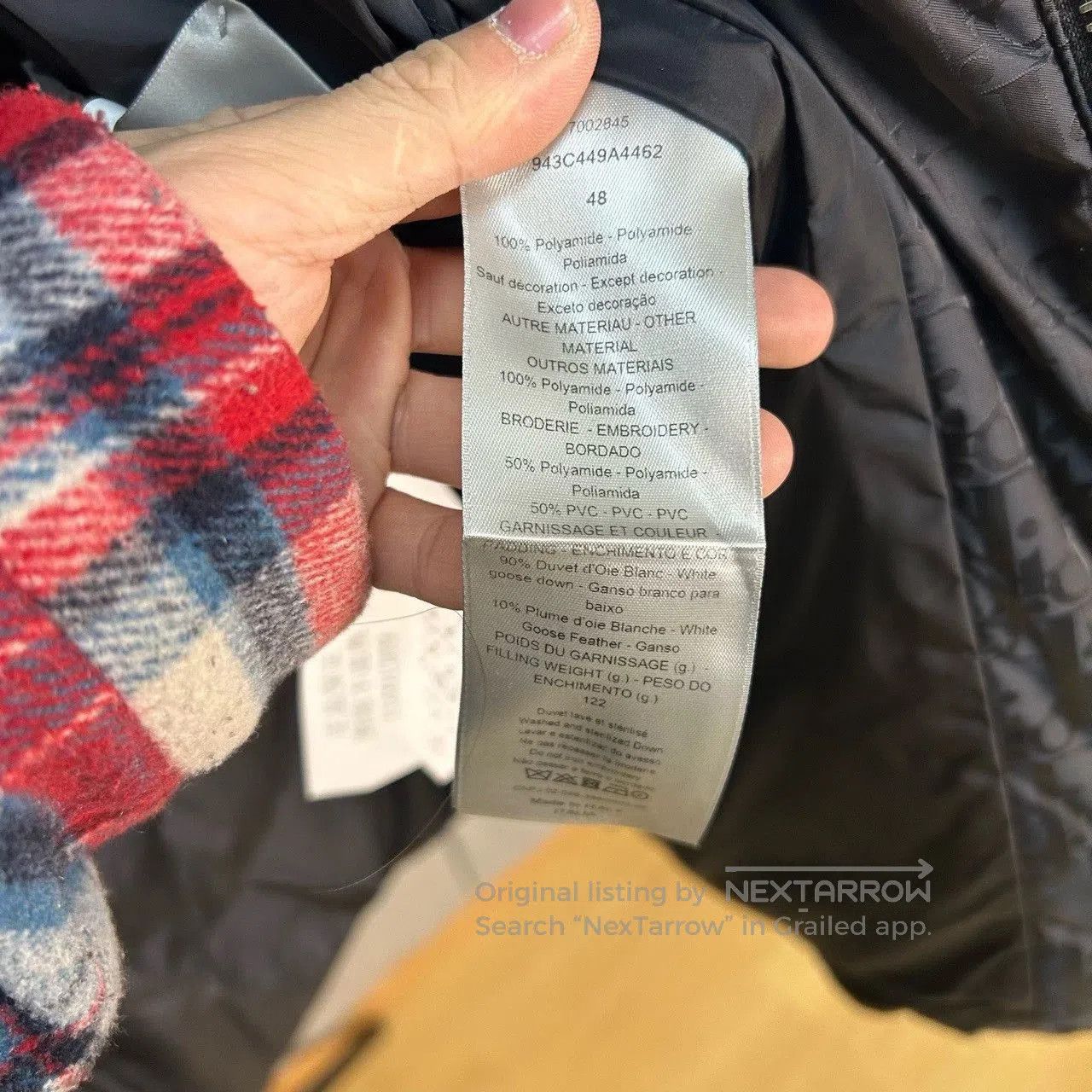 Dior dior black monogram puffer jacket. Size US L / EU 52-54 / 3 - 4 Thumbnail